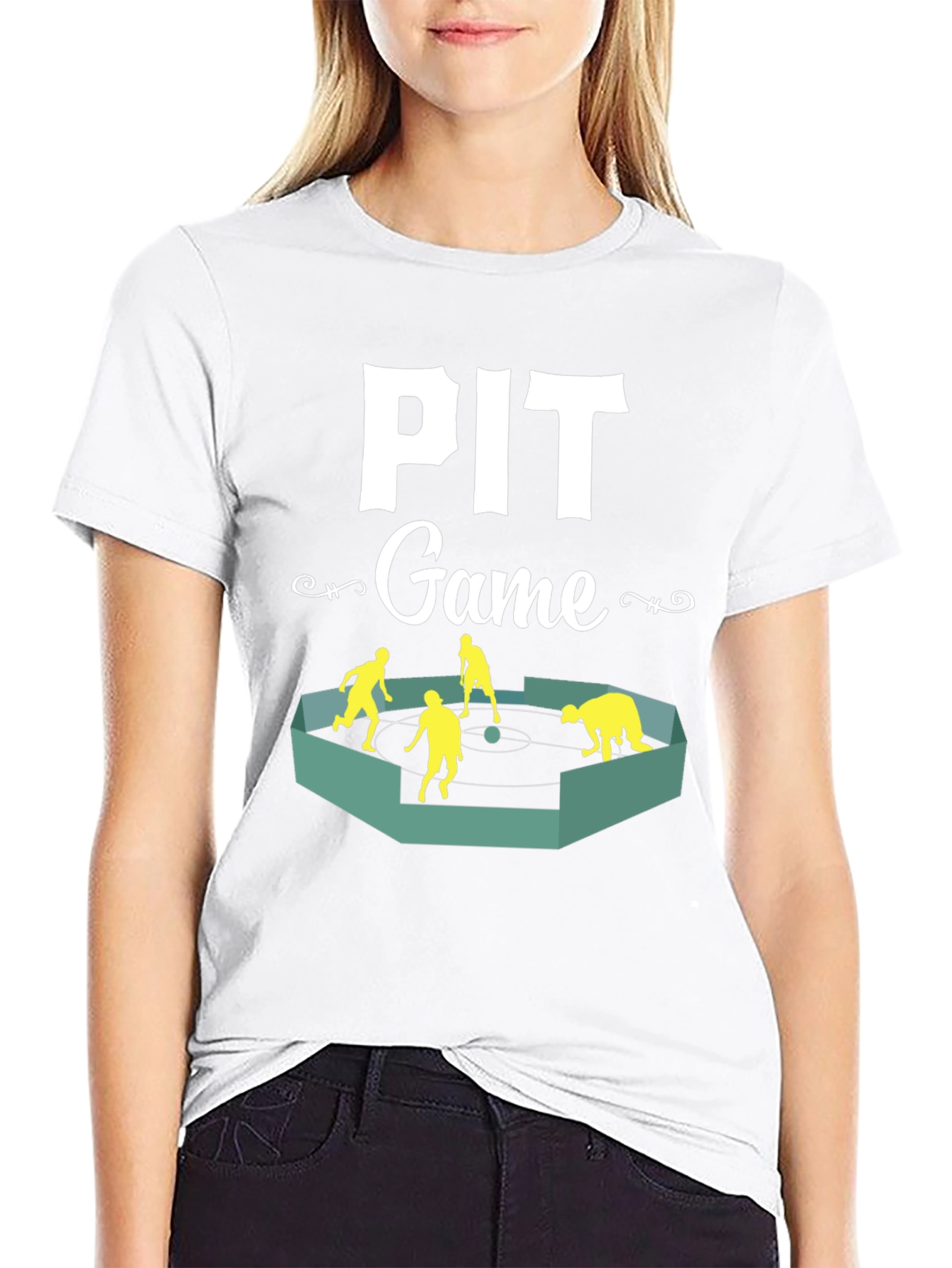 Pit Game Graphic T-Shirt - Unisex
