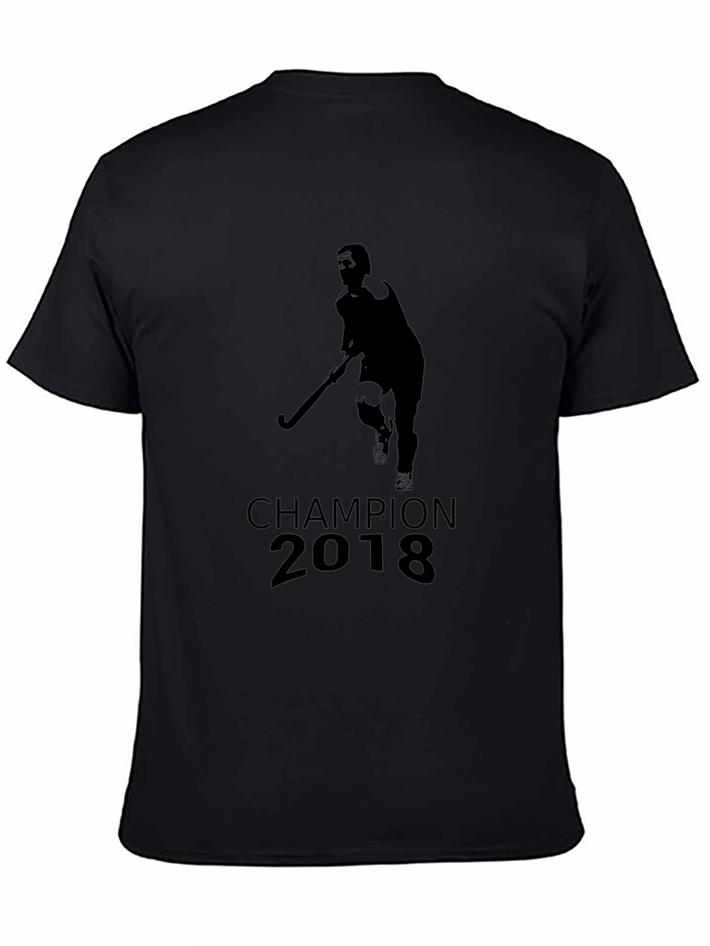 Champion 2018 Graphic Tee - Black