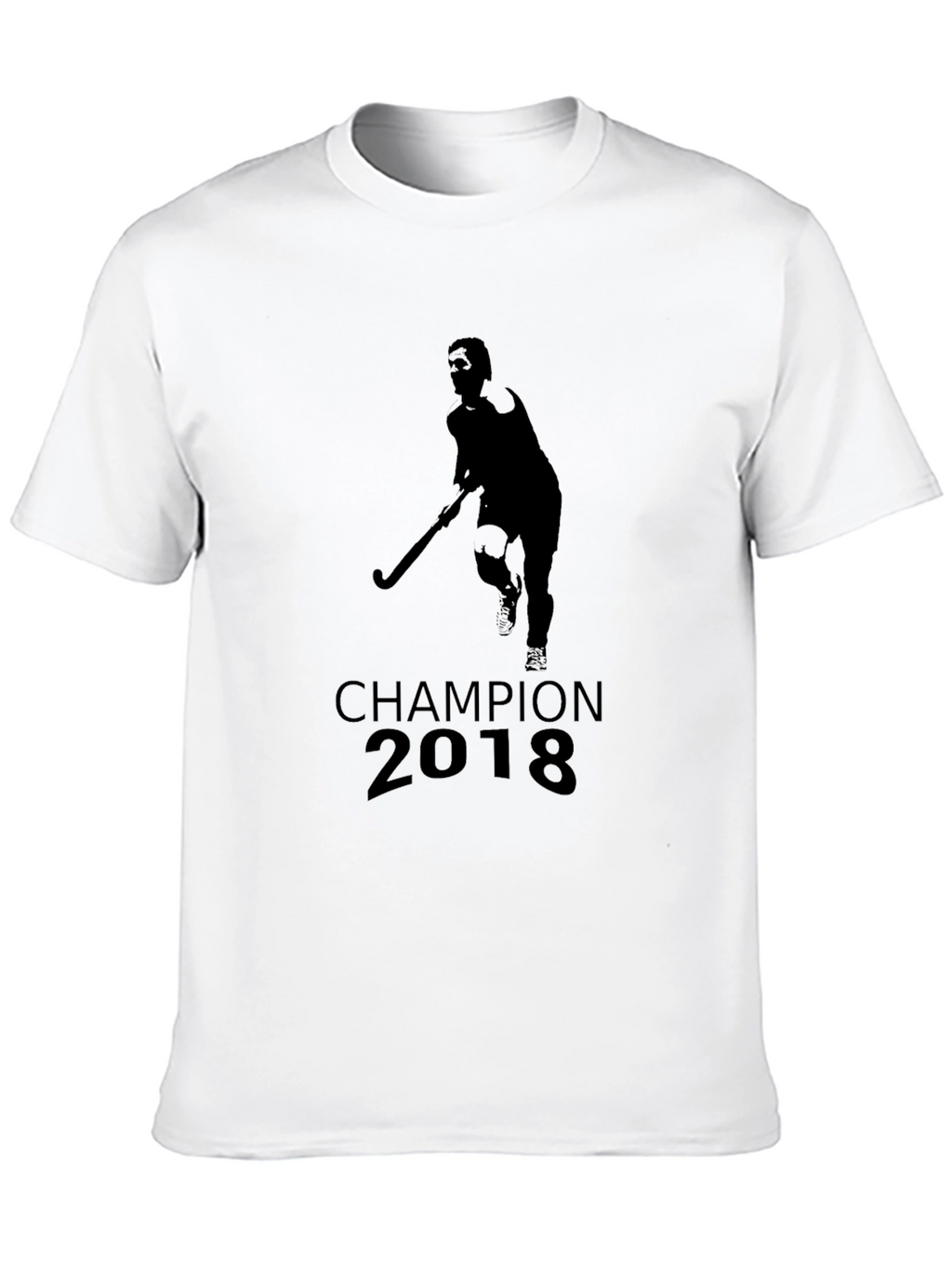 Champion 2018 Graphic Tee - Black