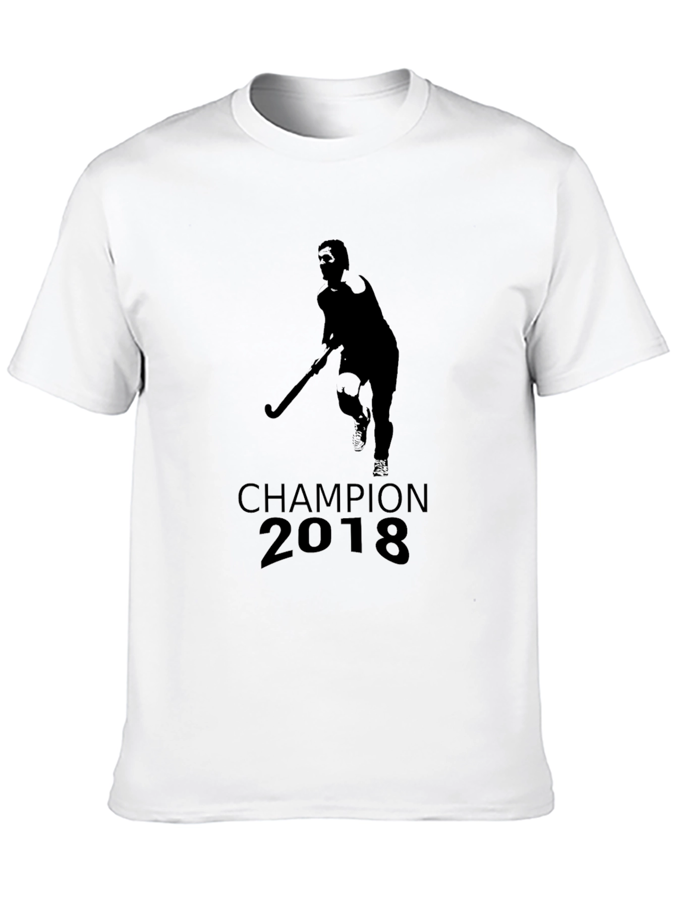 Champion 2018 Graphic Tee - Black