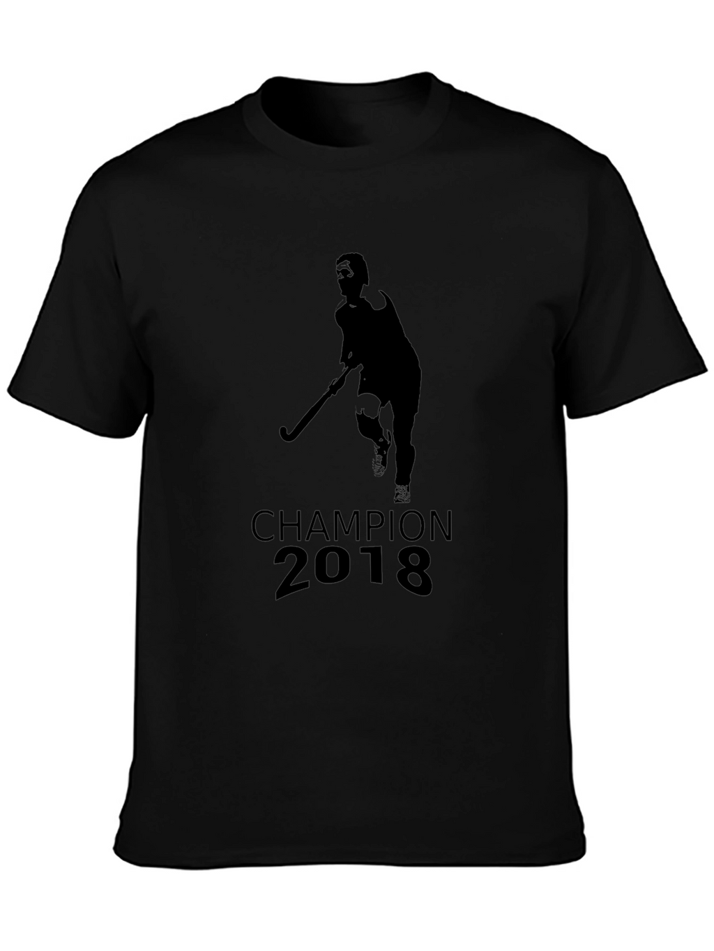 Champion 2018 Graphic Tee - Black