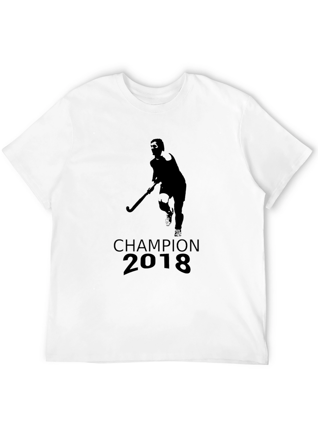 Champion 2018 Graphic Tee - Black