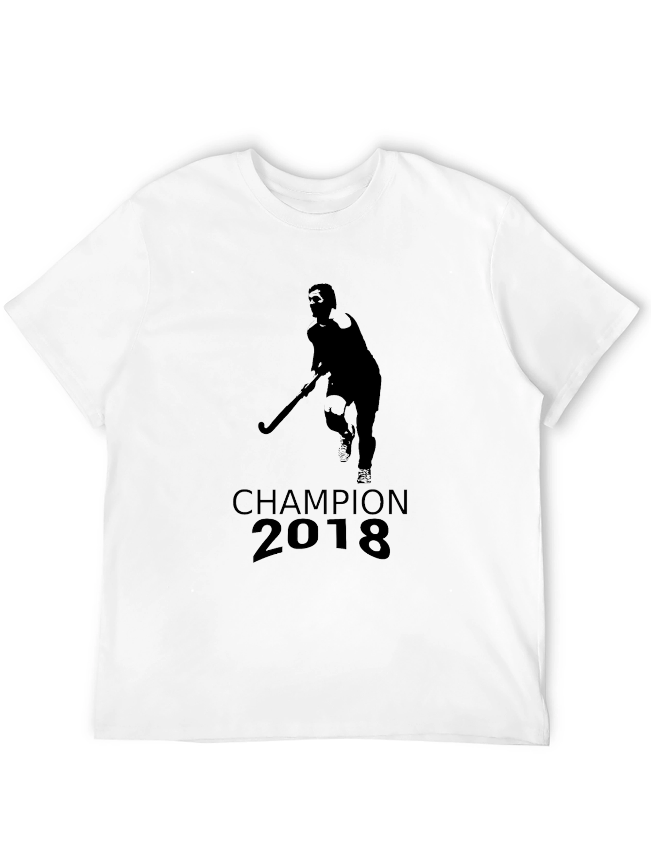 Champion 2018 Graphic Tee - Black