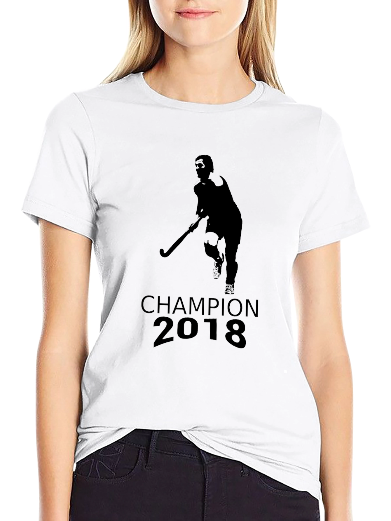 Champion 2018 Graphic Tee - Black