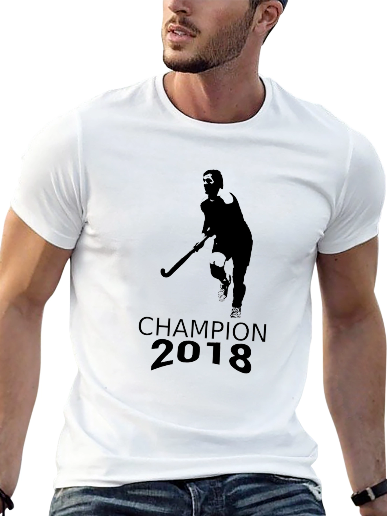 Champion 2018 Graphic Tee - Black