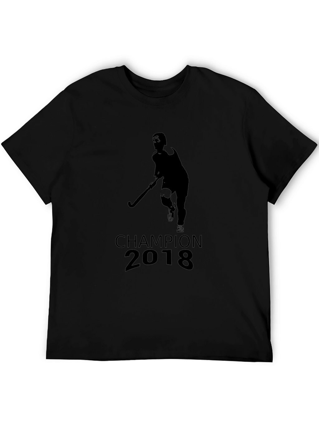 Champion 2018 Graphic Tee - Black