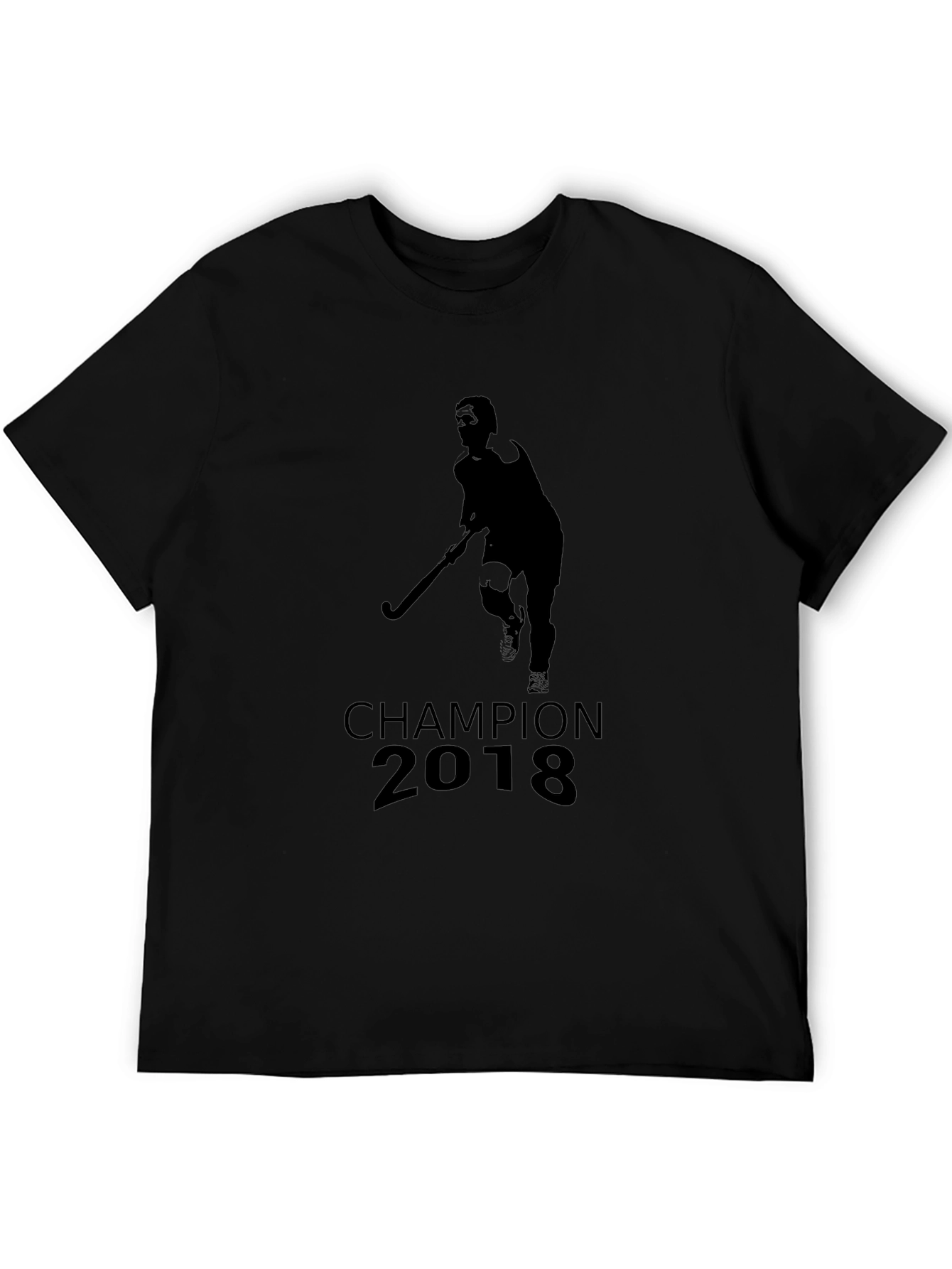 Champion 2018 Graphic Tee - Black