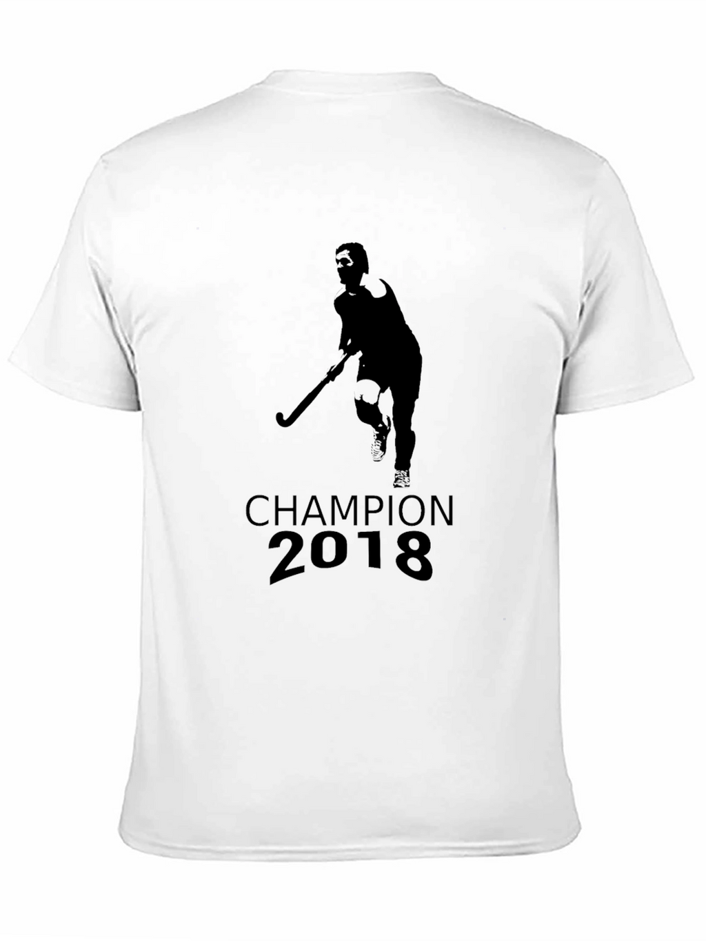 Champion 2018 Graphic Tee - Black