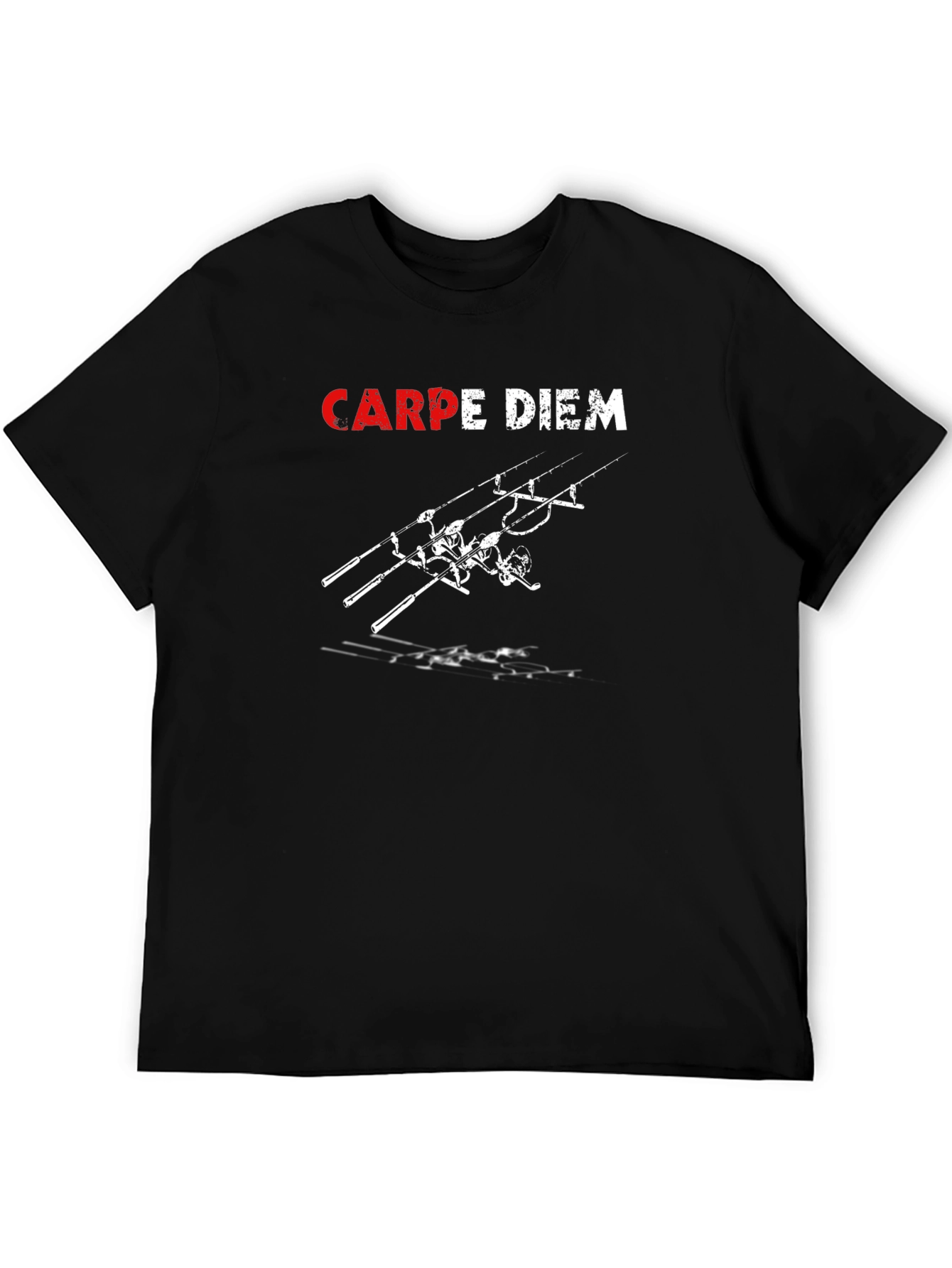 Carpe Diem Fishing T-Shirt - Seize the Day!
