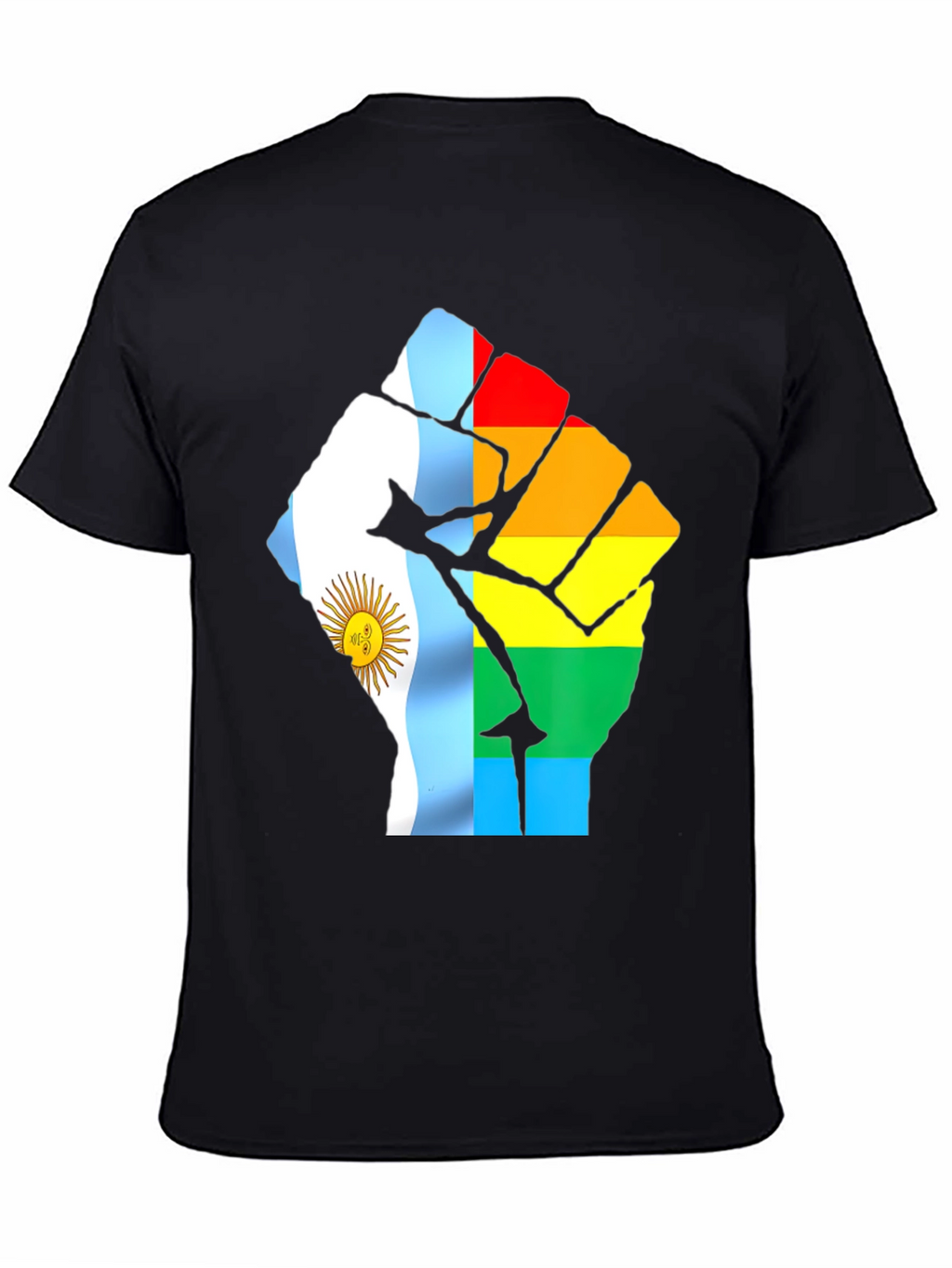 Argentina Pride Fist T-Shirt