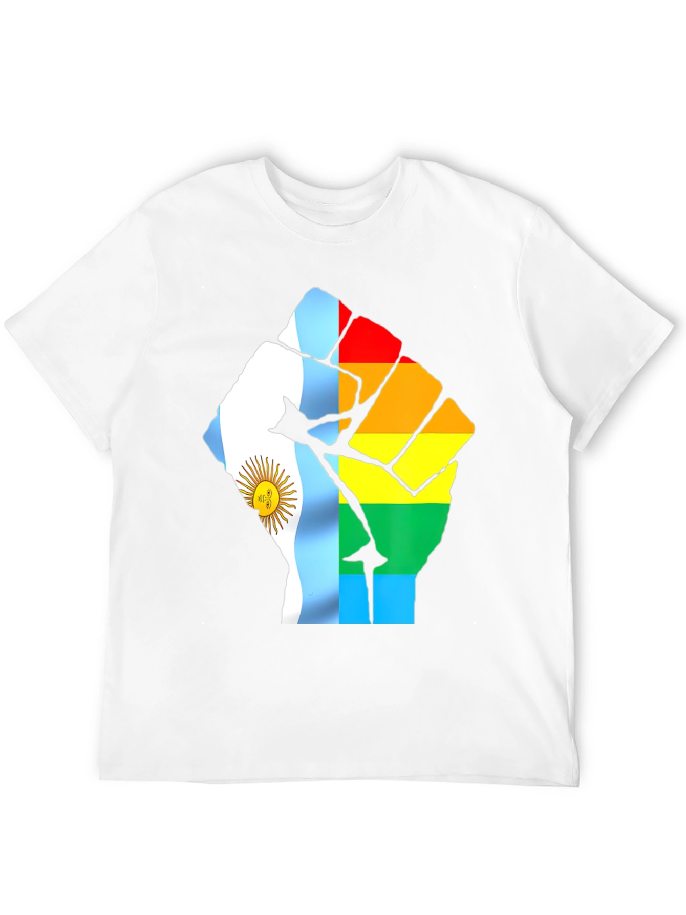 Argentina Pride Fist T-Shirt