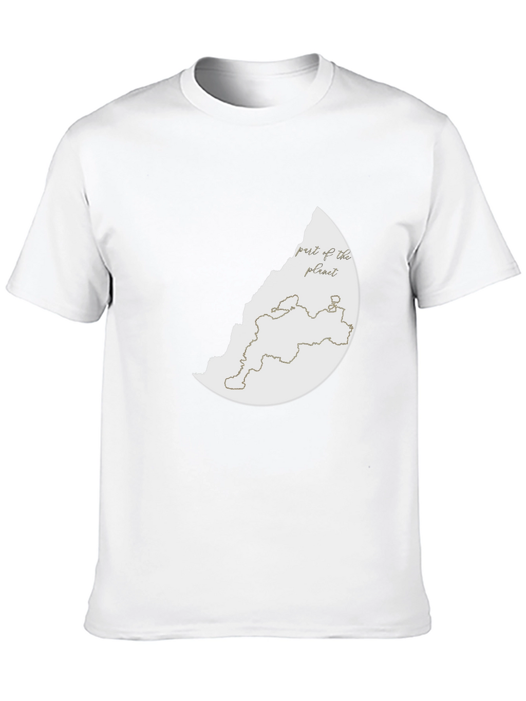 Planet Graphic Tee - Modern Casual Style