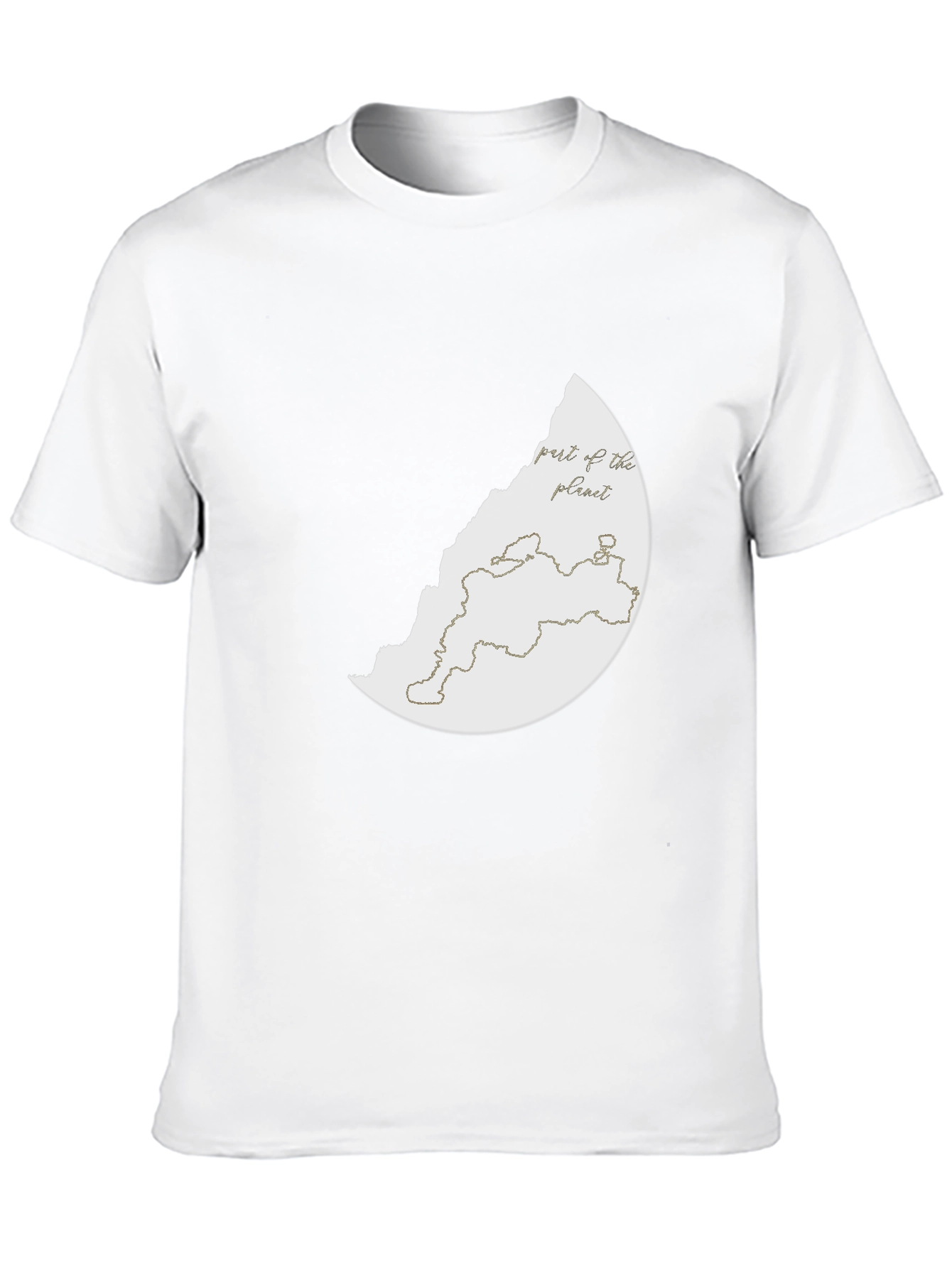 Planet Graphic Tee - Modern Casual Style