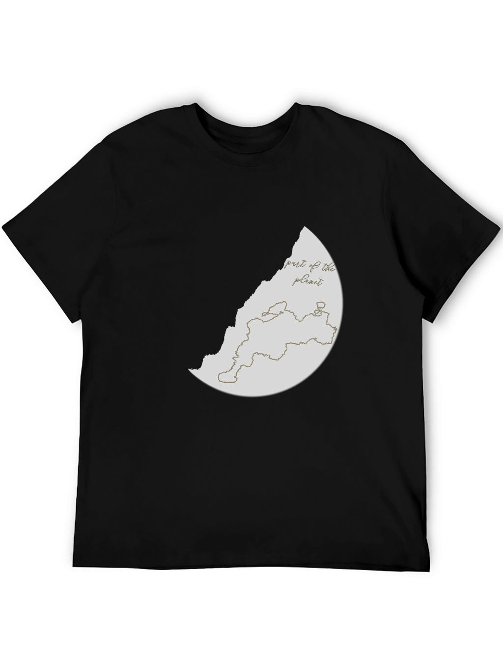 Planet Graphic Tee - Modern Casual Style