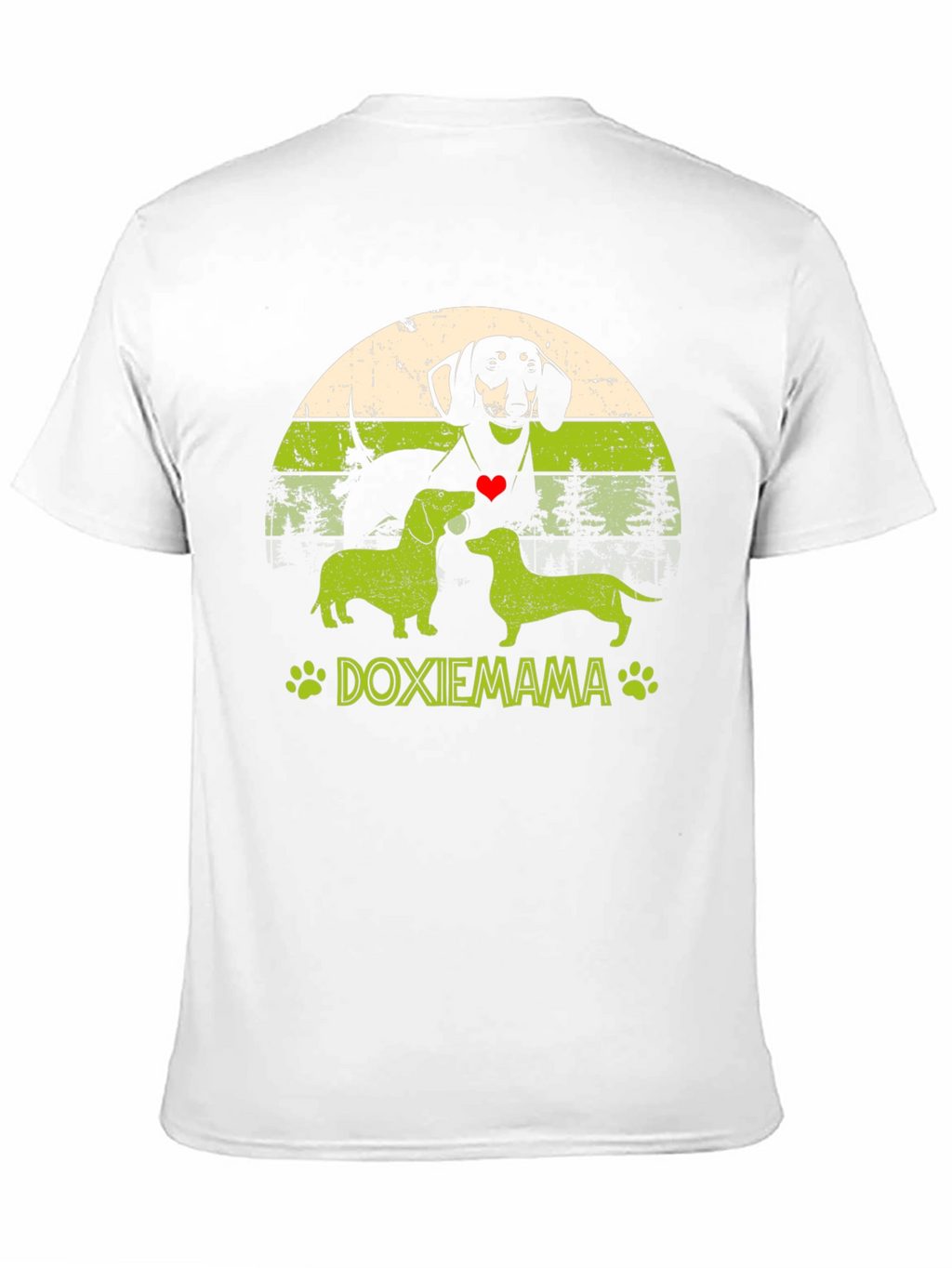 Doxie Mama Dachshund Dog Lover Graphic Tee