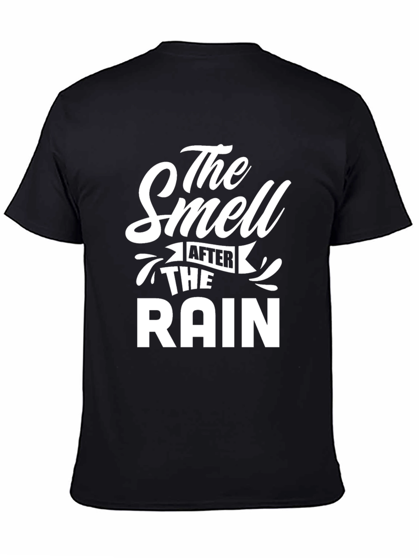 The Smell After The Rain Graphic Tee