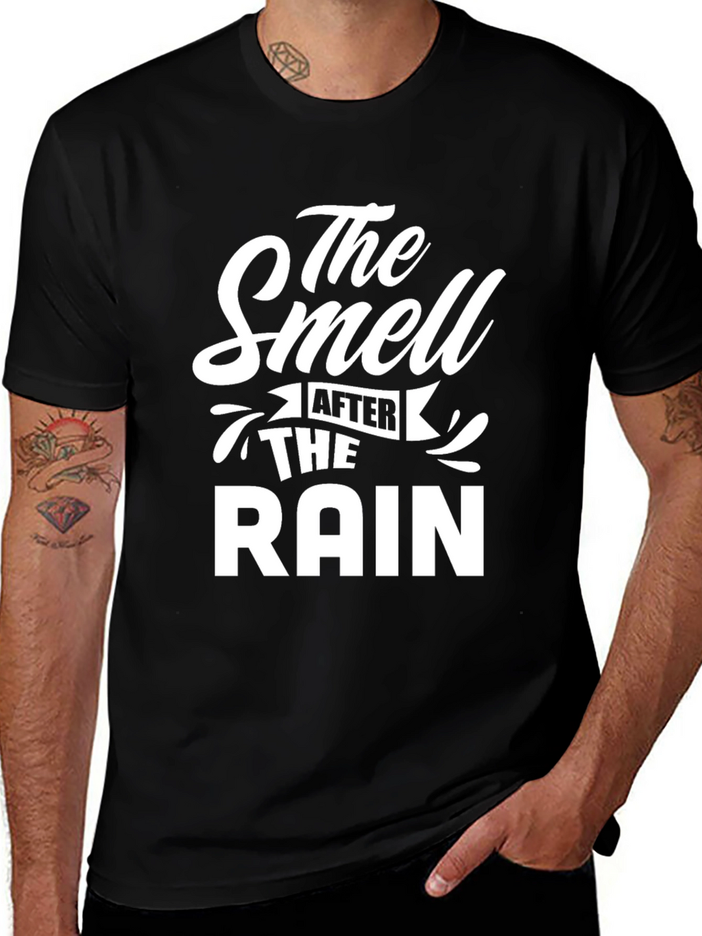 The Smell After The Rain Graphic Tee