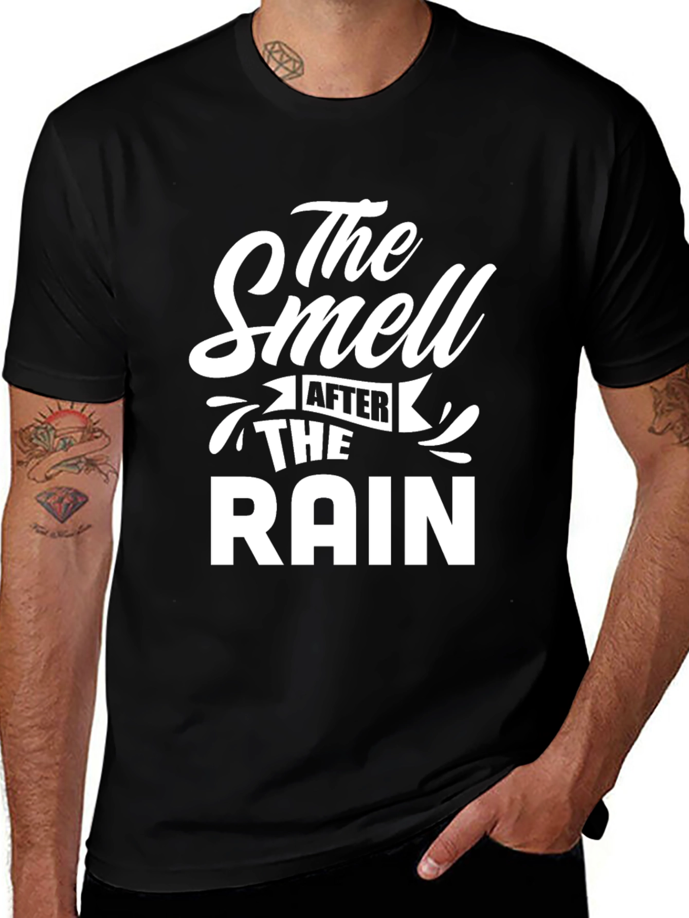The Smell After The Rain Graphic Tee