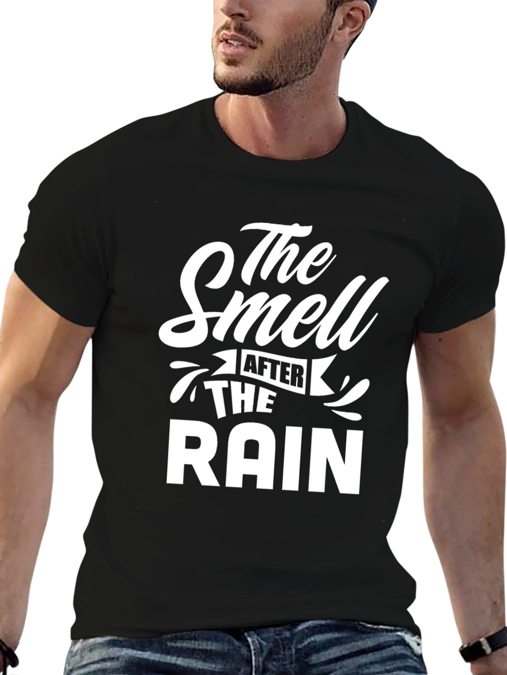 The Smell After The Rain Graphic Tee