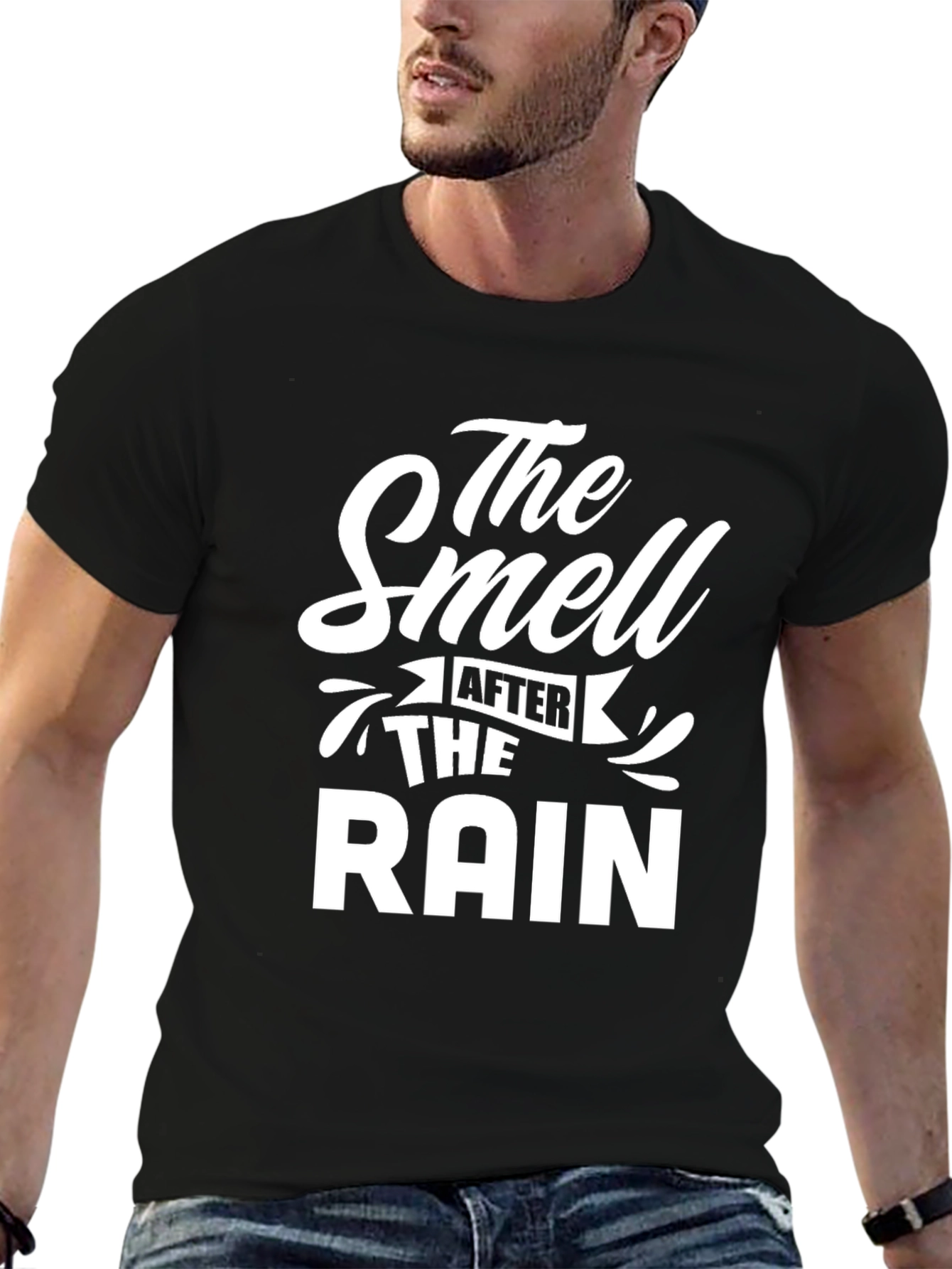 The Smell After The Rain Graphic Tee