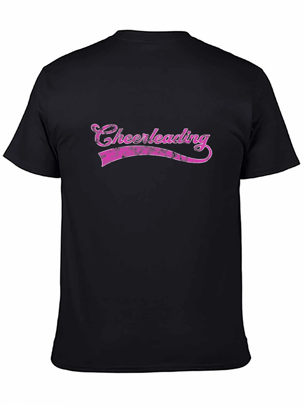 Cheerleading Pink Graphic T-Shirt