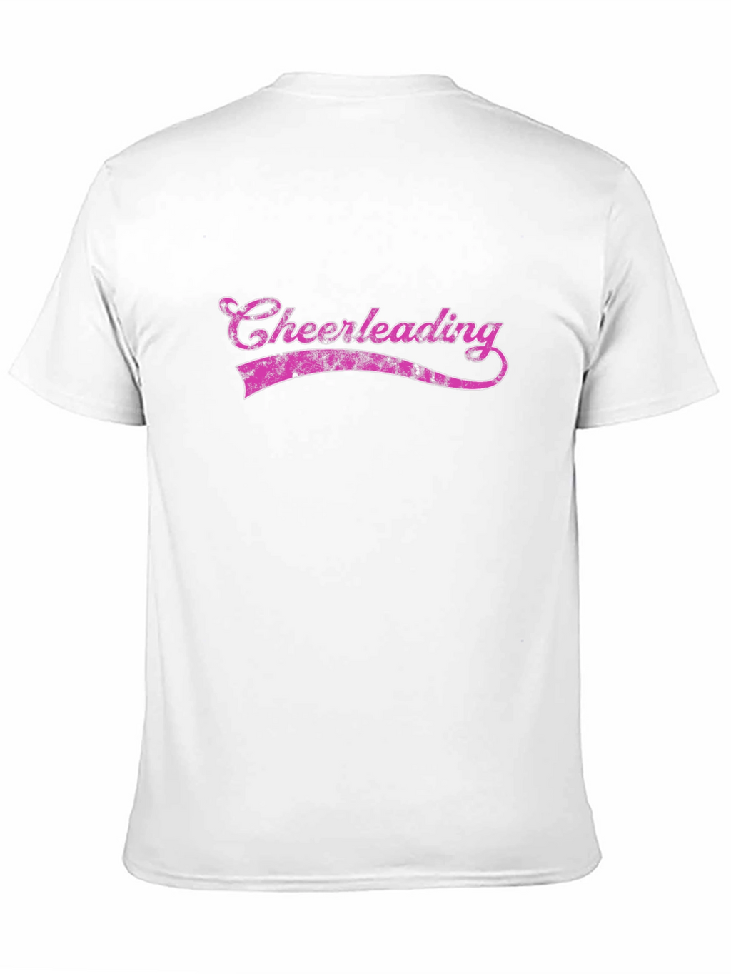 Cheerleading Pink Graphic T-Shirt