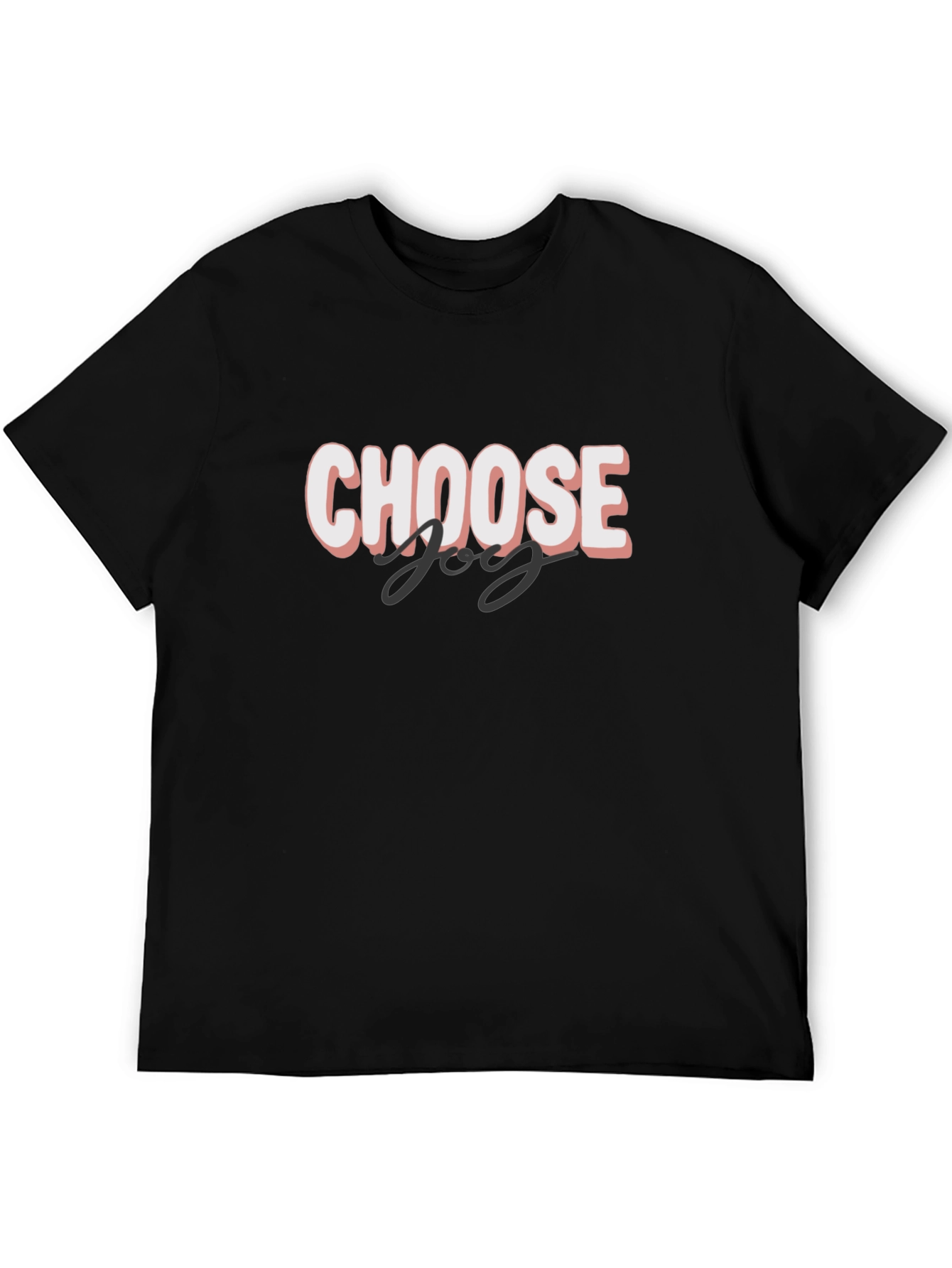 Choose Joy Black T-Shirt