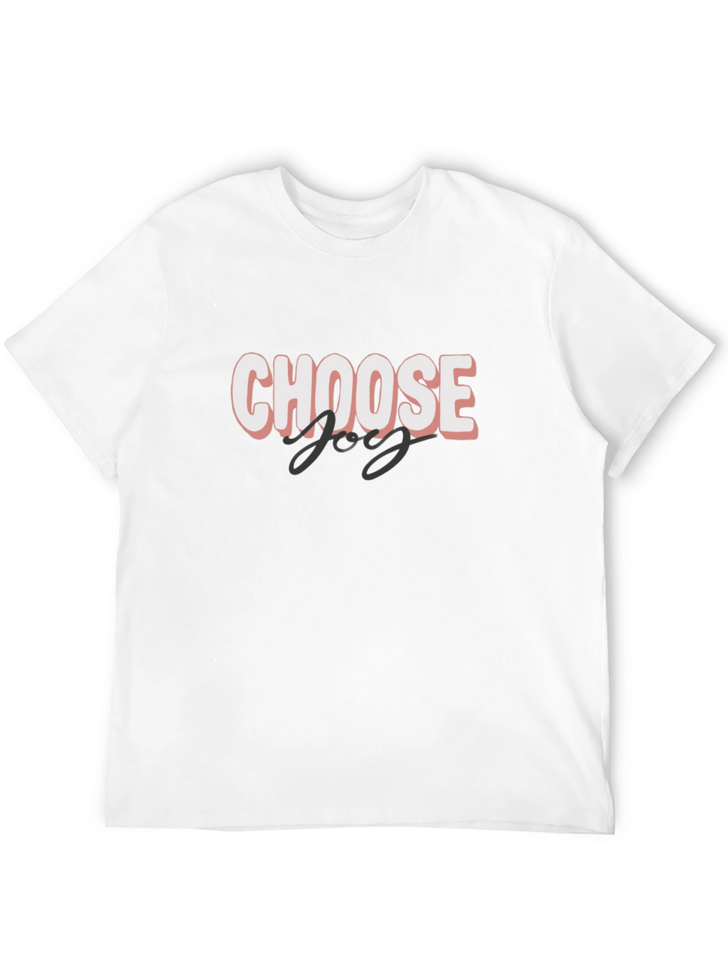 Choose Joy Black T-Shirt
