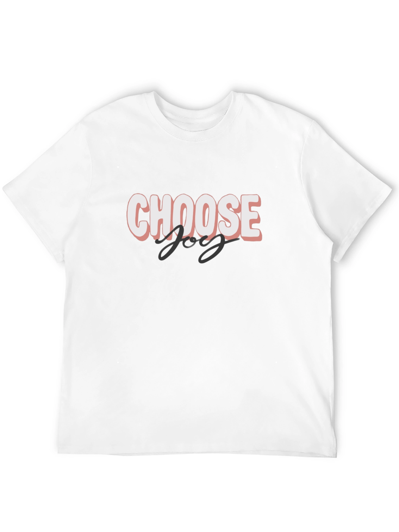 Choose Joy Black T-Shirt