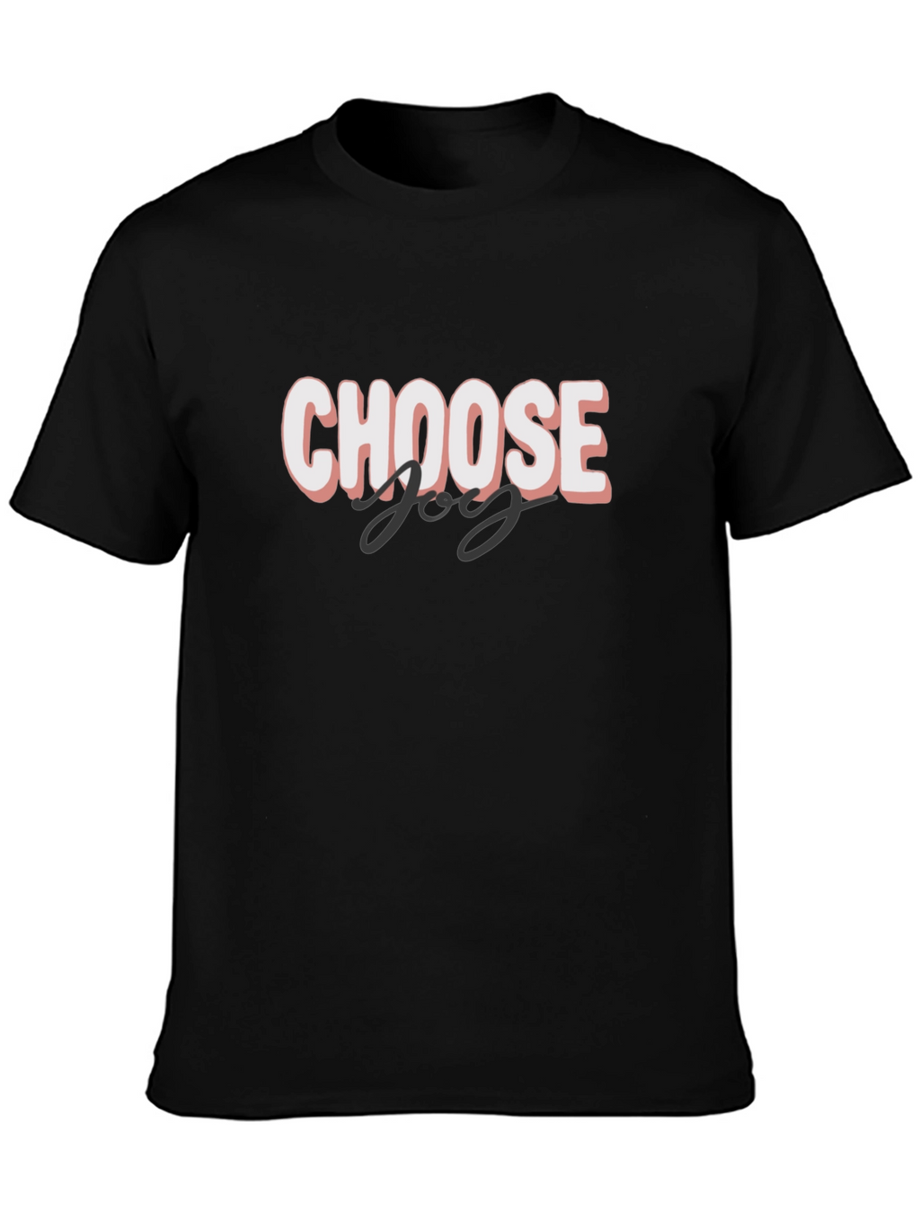 Choose Joy Black T-Shirt