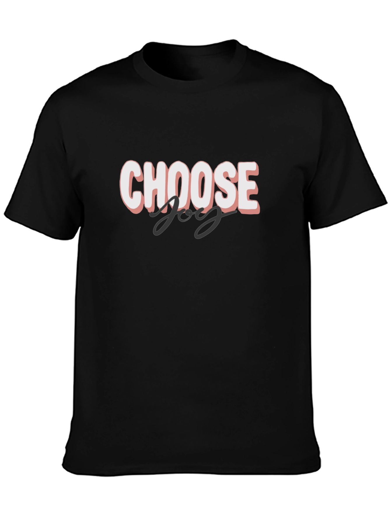 Choose Joy Black T-Shirt