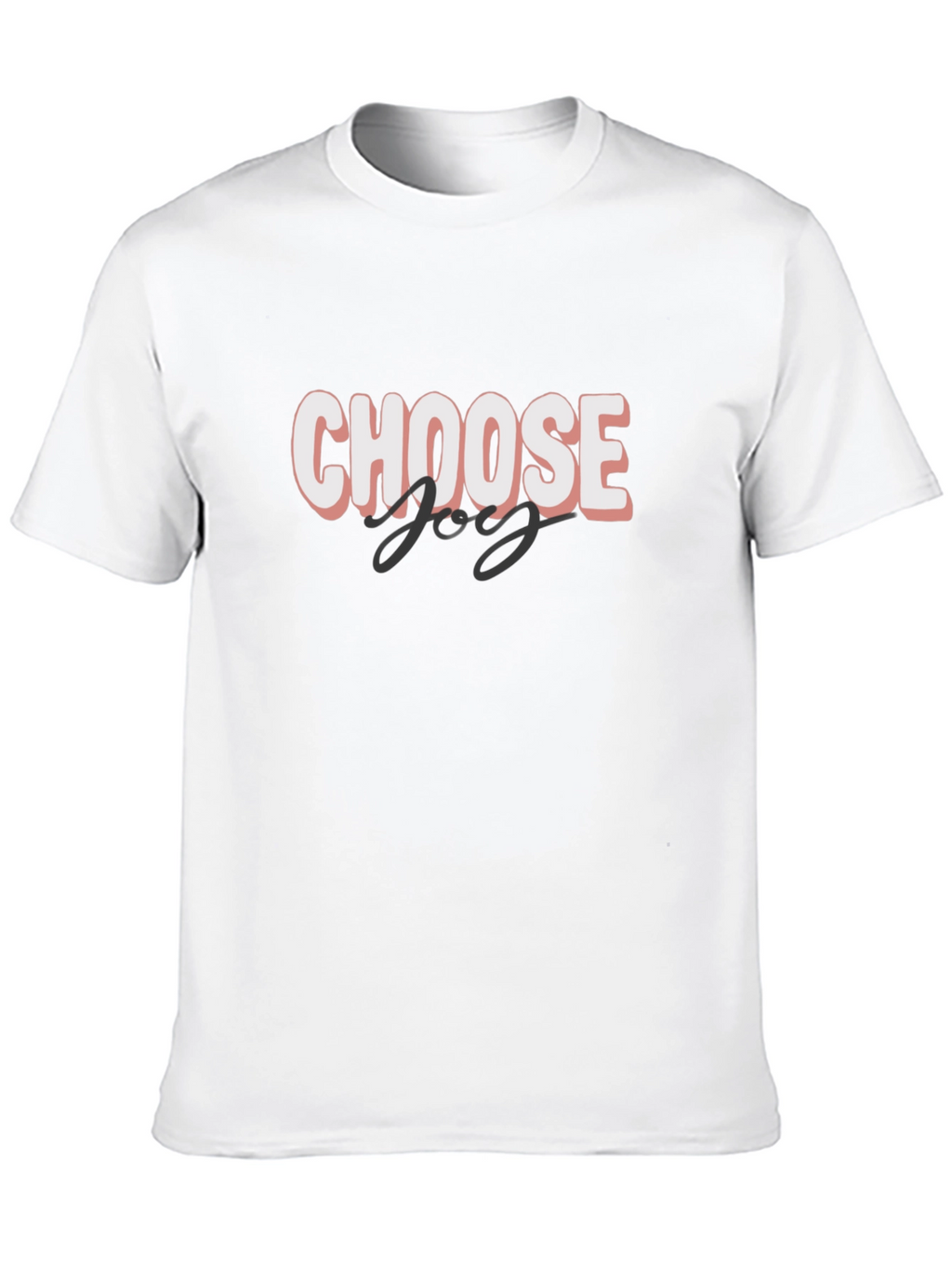 Choose Joy Black T-Shirt