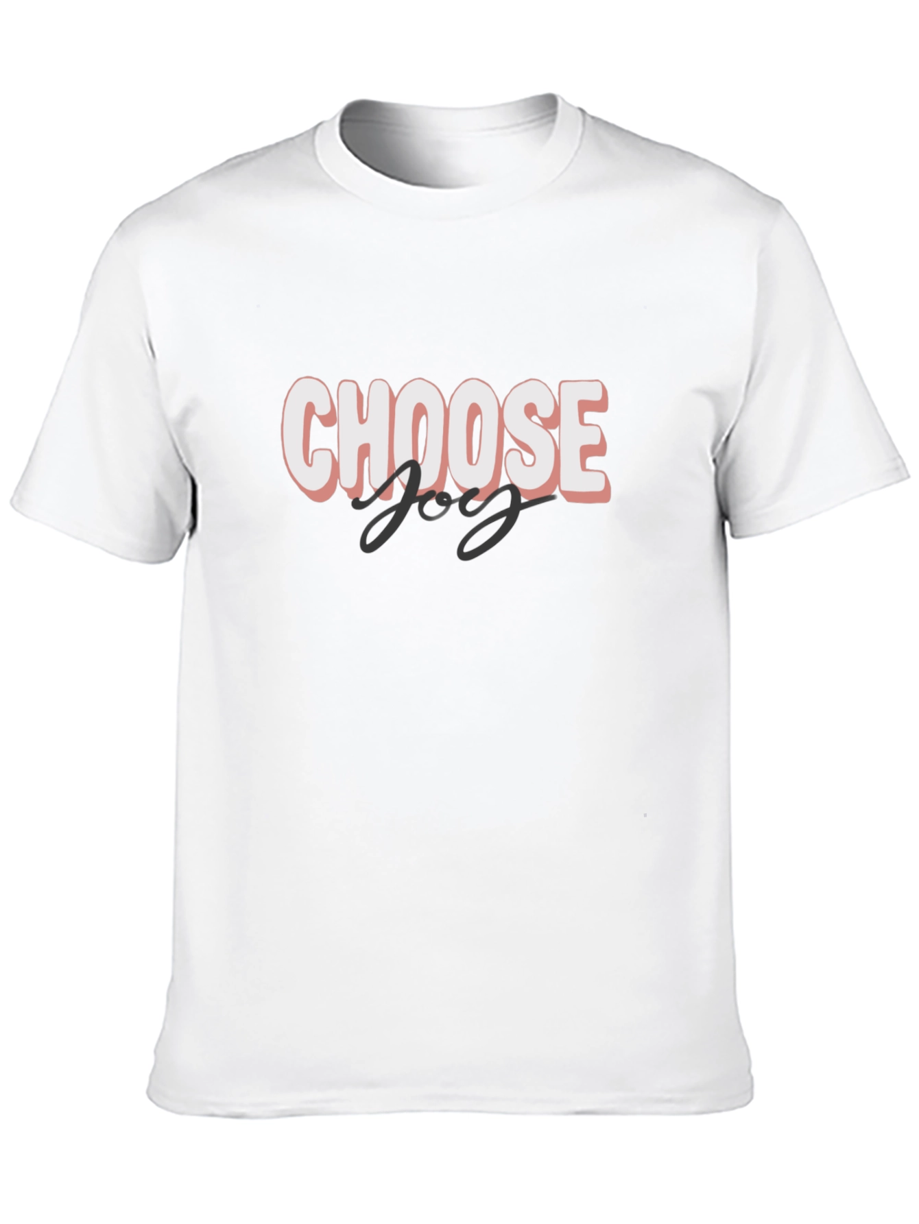 Choose Joy Black T-Shirt