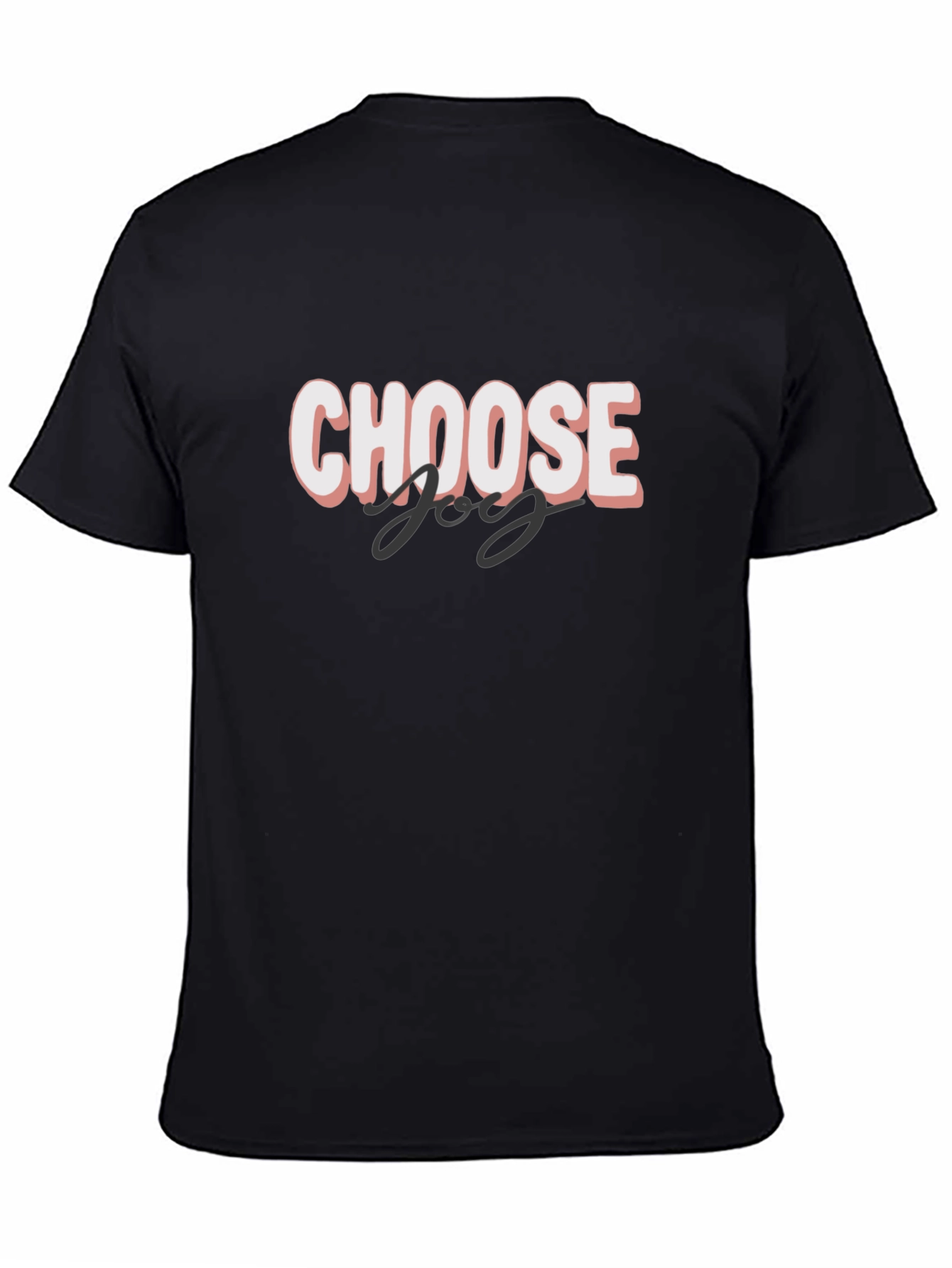 Choose Joy Black T-Shirt