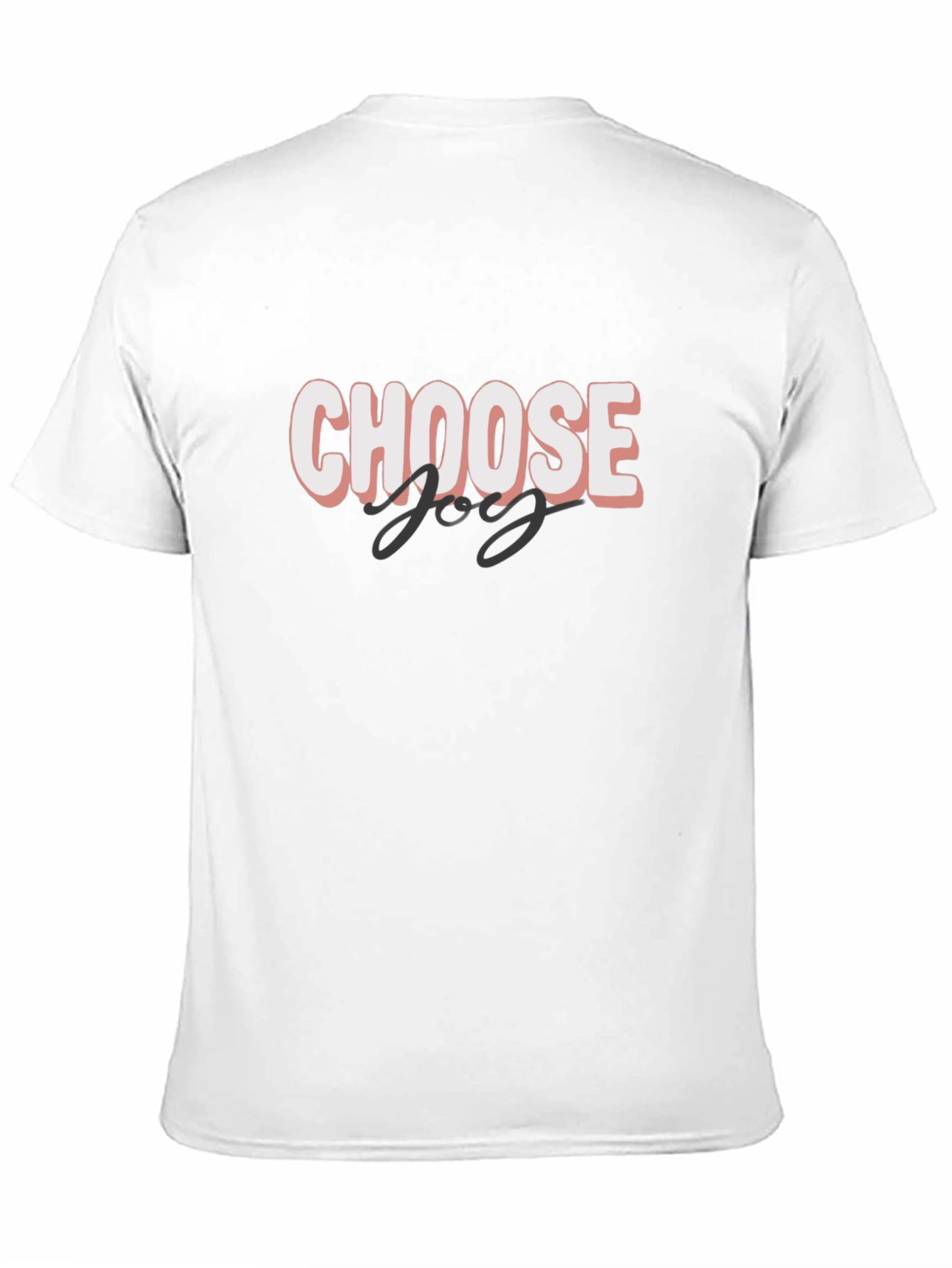 Choose Joy Black T-Shirt