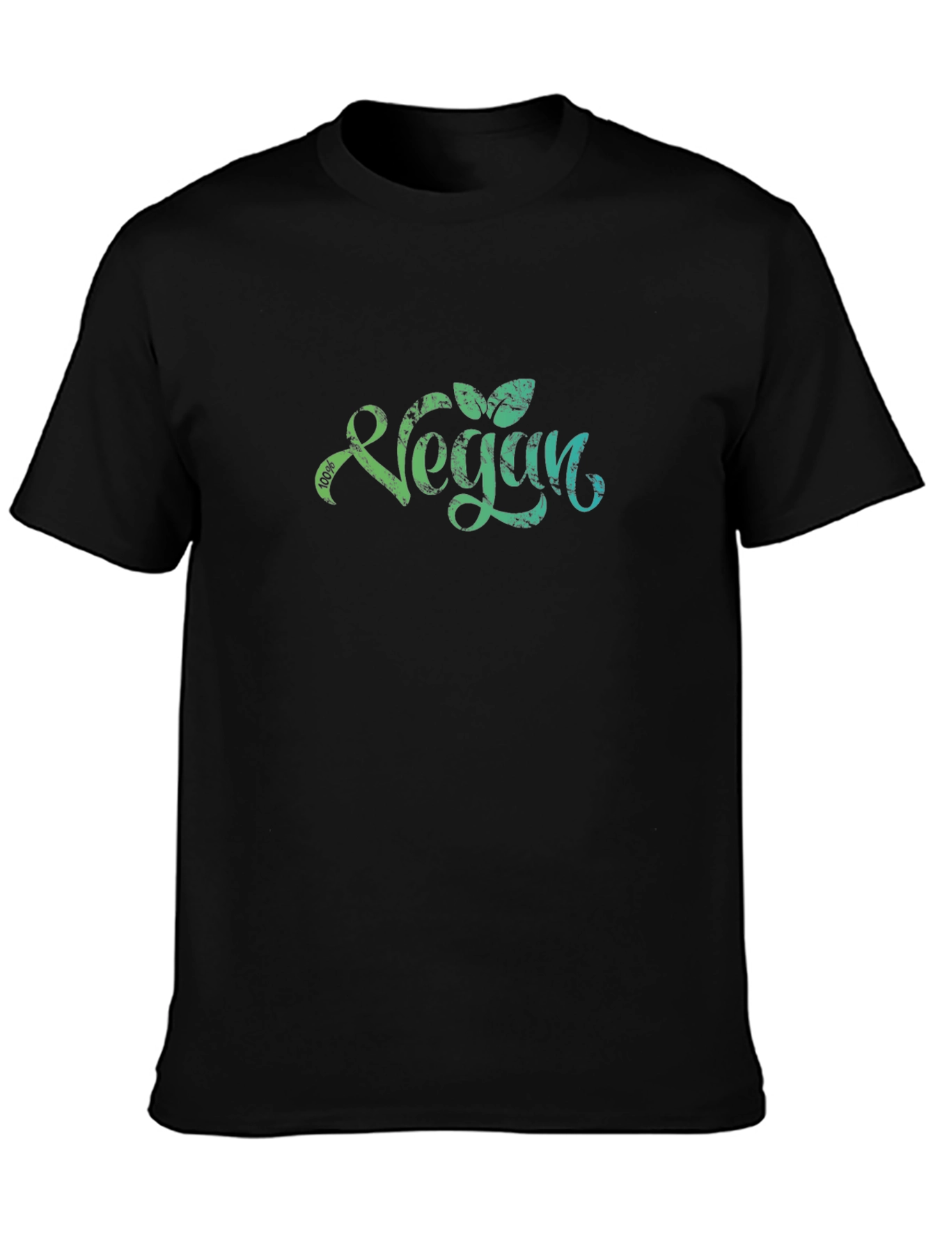 Vegan Graphic Tee - Stylish & Comfortable Cotton T-Shirt