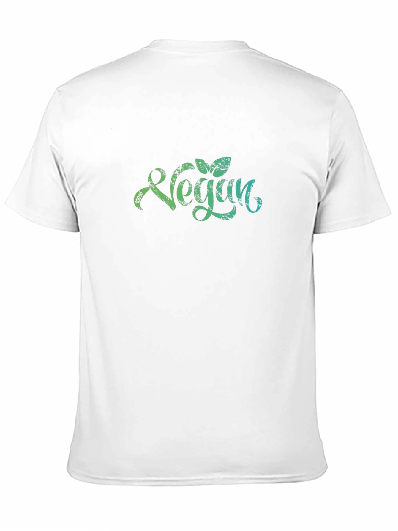 Vegan Graphic Tee - Stylish & Comfortable Cotton T-Shirt