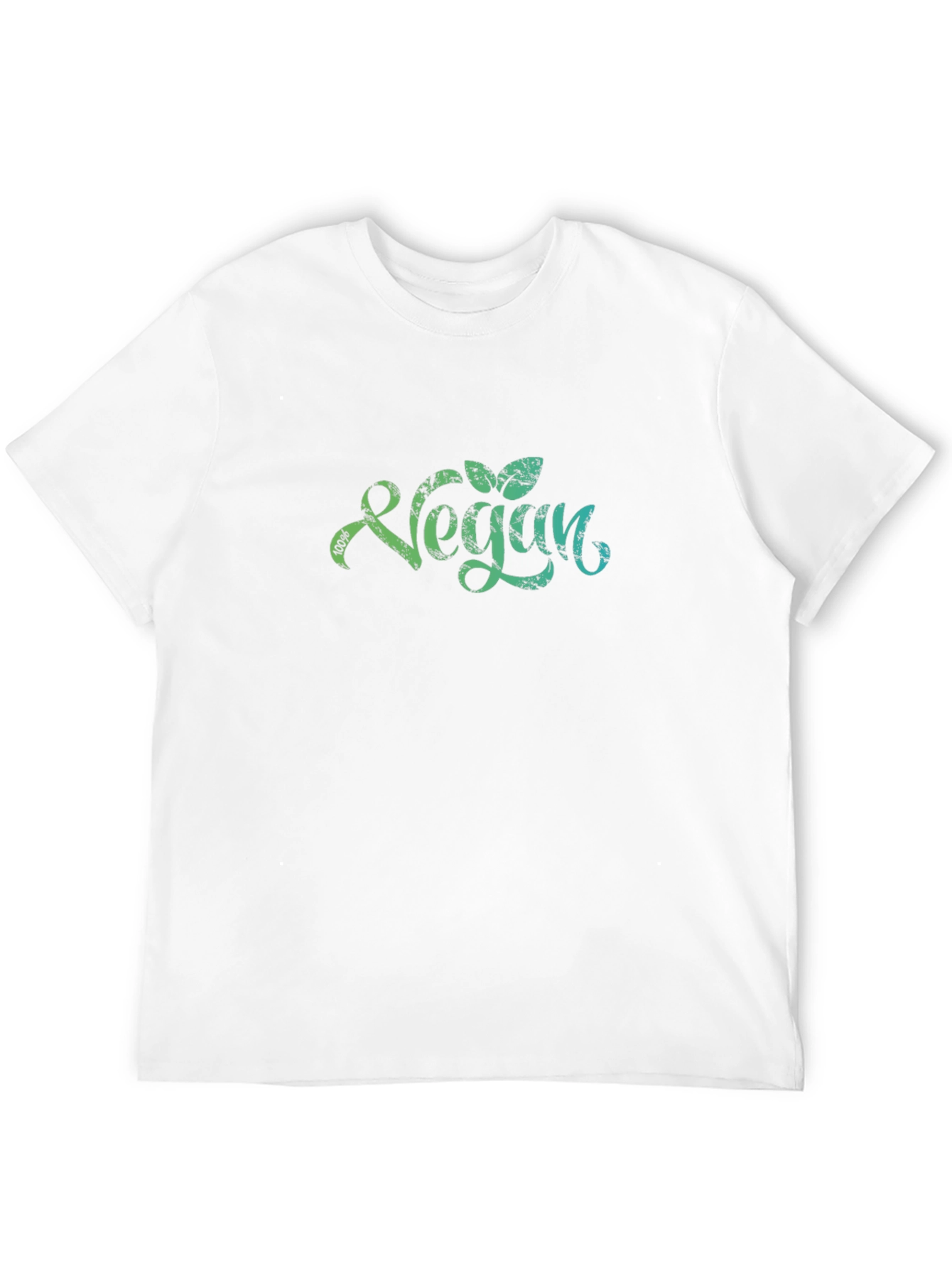 Vegan Graphic Tee - Stylish & Comfortable Cotton T-Shirt