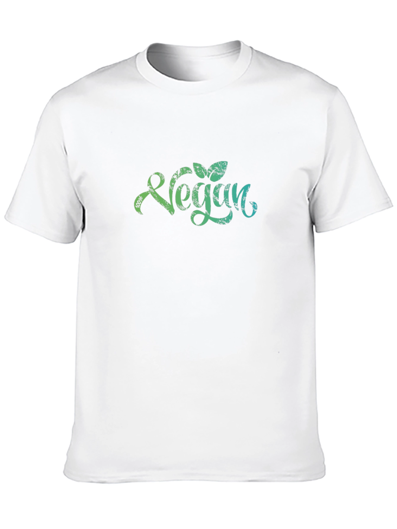 Vegan Graphic Tee - Stylish & Comfortable Cotton T-Shirt