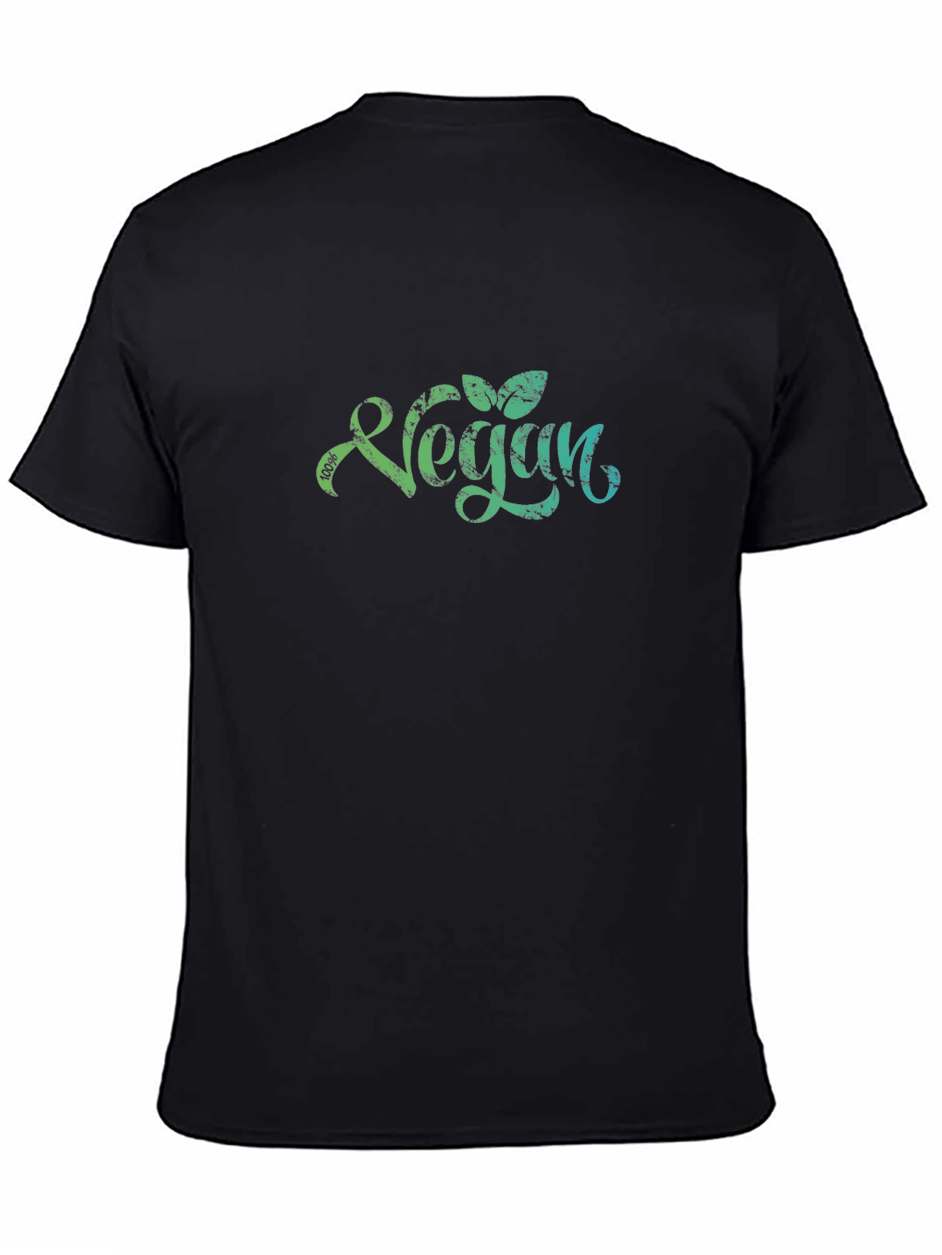 Vegan Graphic Tee - Stylish & Comfortable Cotton T-Shirt