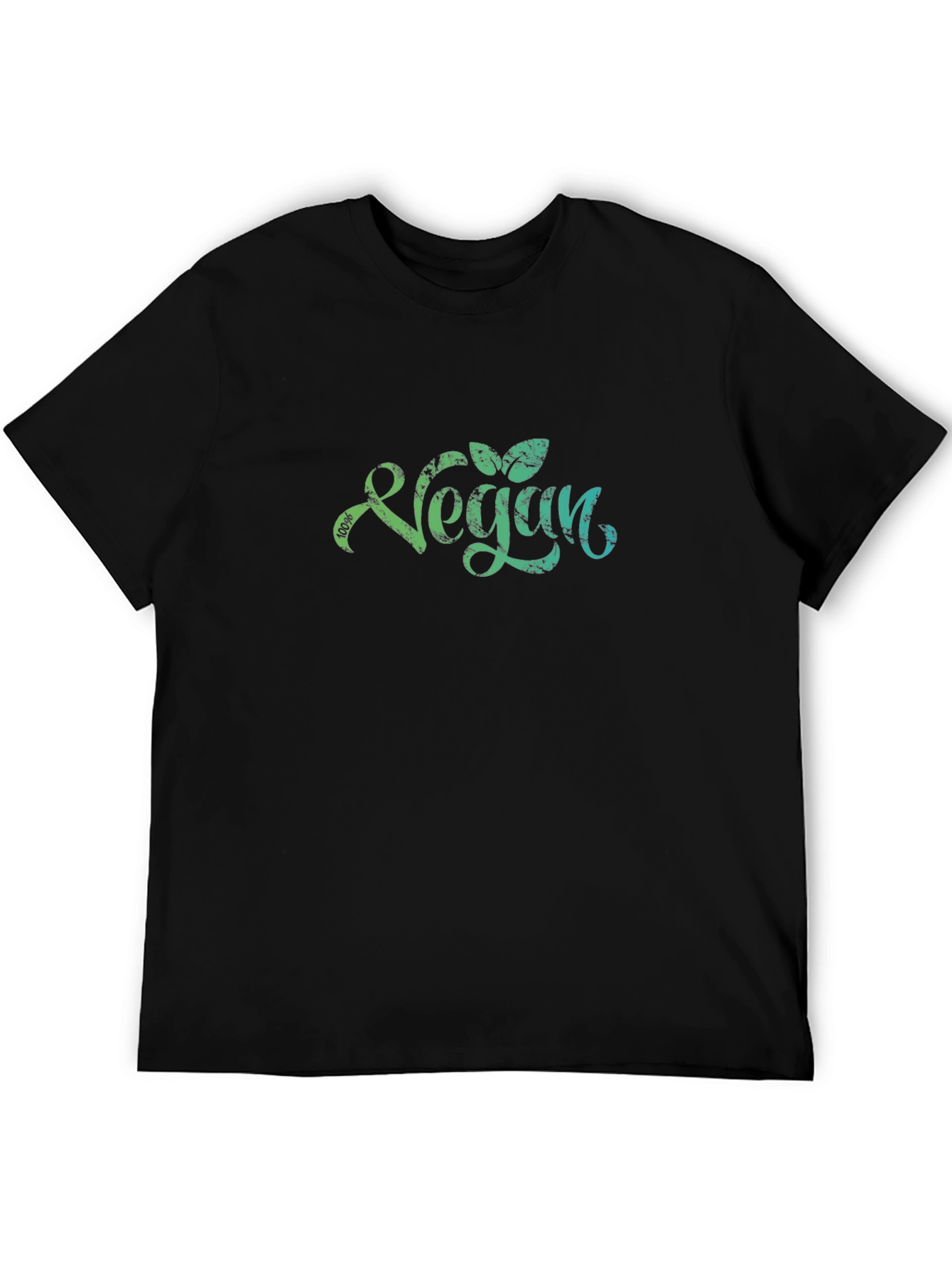Vegan Graphic Tee - Stylish & Comfortable Cotton T-Shirt