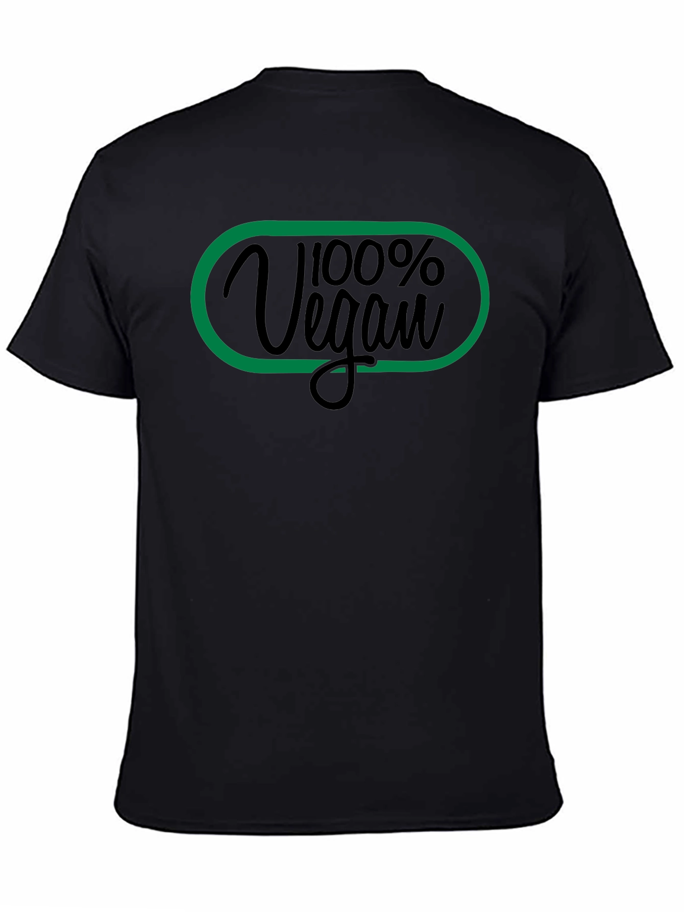 100% Vegan Graphic Tee - Stylish & Comfortable
