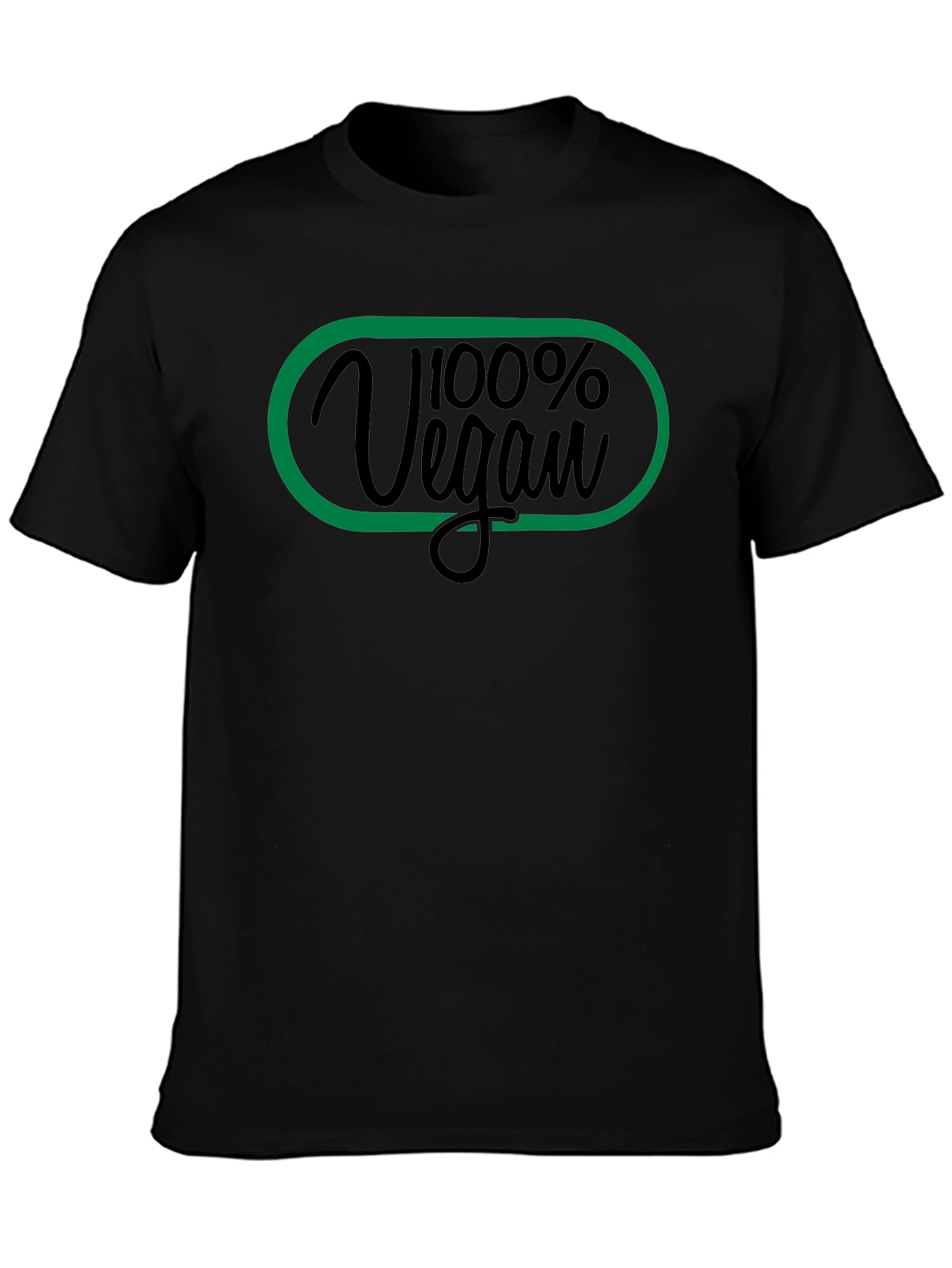 100% Vegan Graphic Tee - Stylish & Comfortable