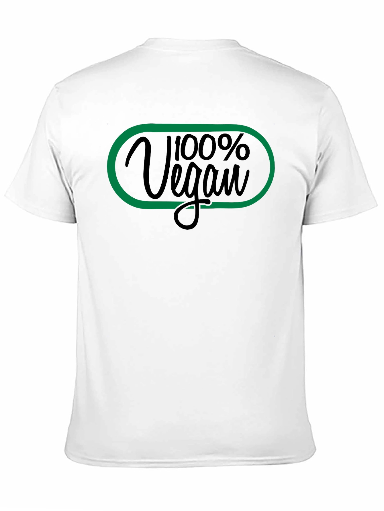 100% Vegan Graphic Tee - Stylish & Comfortable