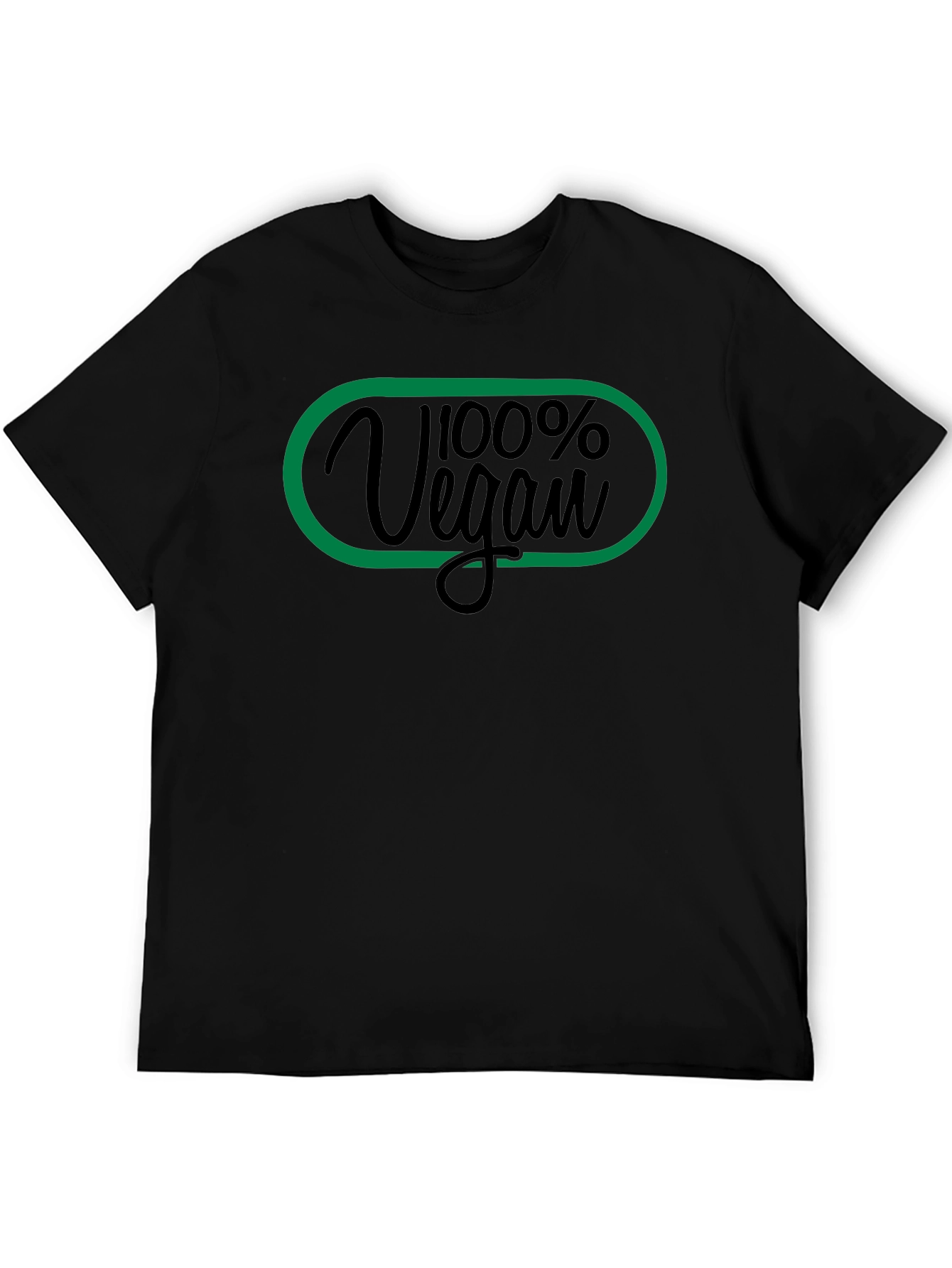 100% Vegan Graphic Tee - Stylish & Comfortable