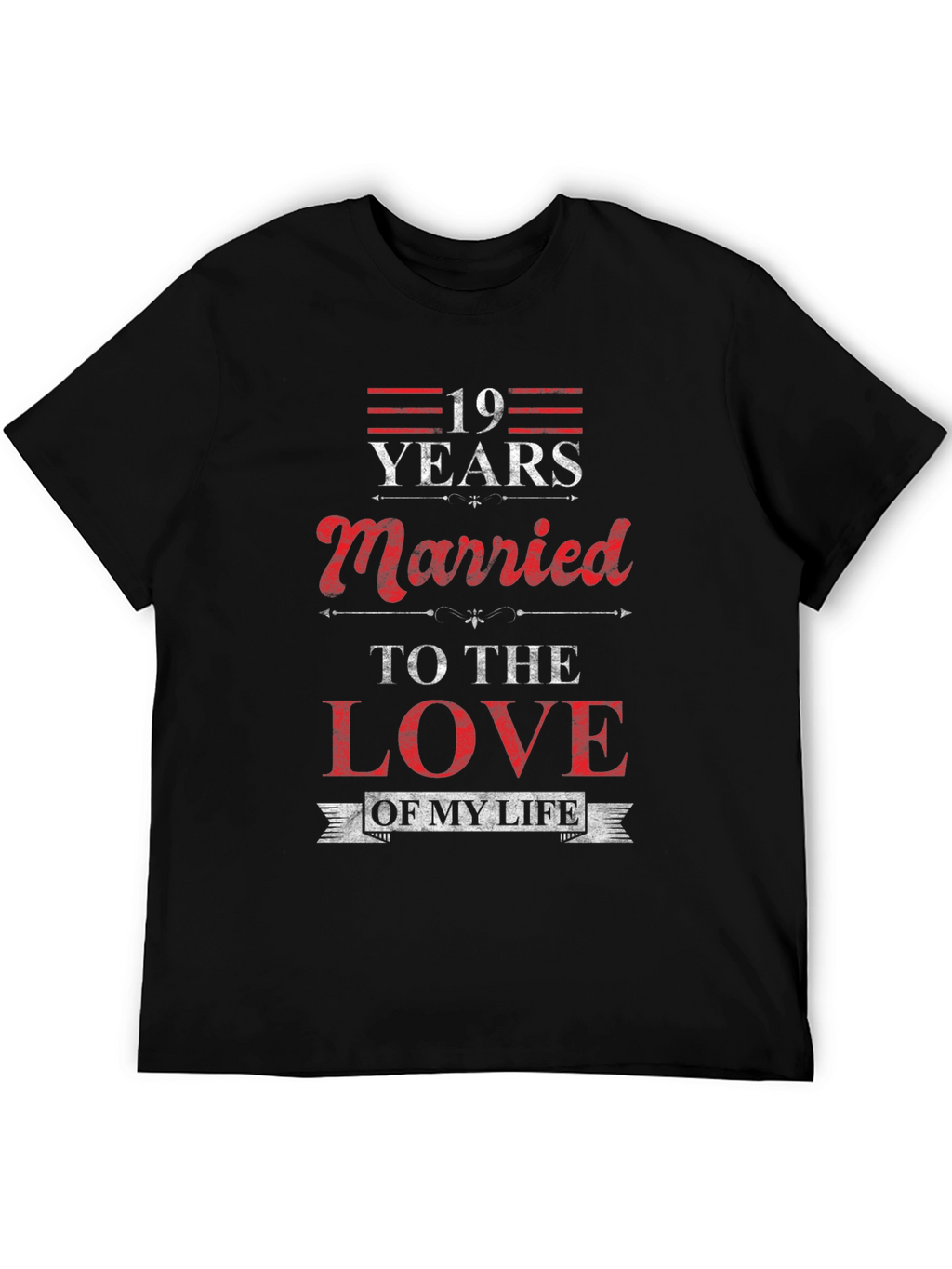 19 Years Married T-Shirt