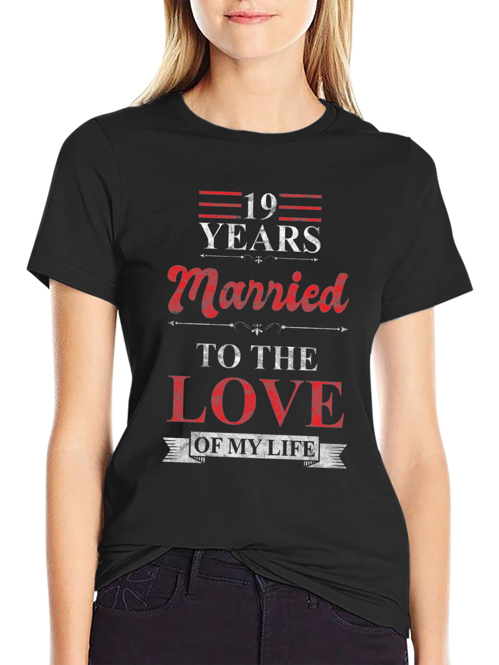 19 Years Married T-Shirt