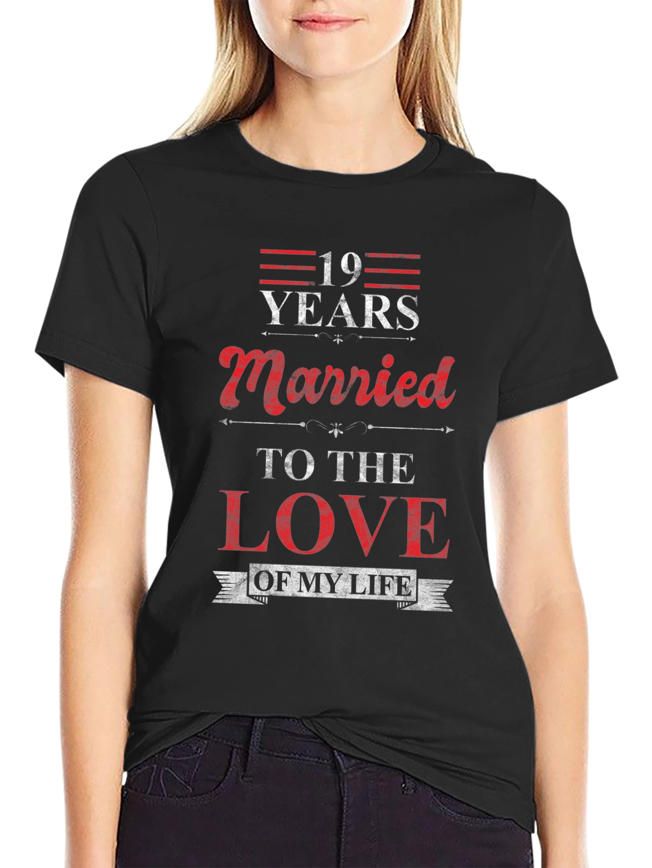 19 Years Married T-Shirt