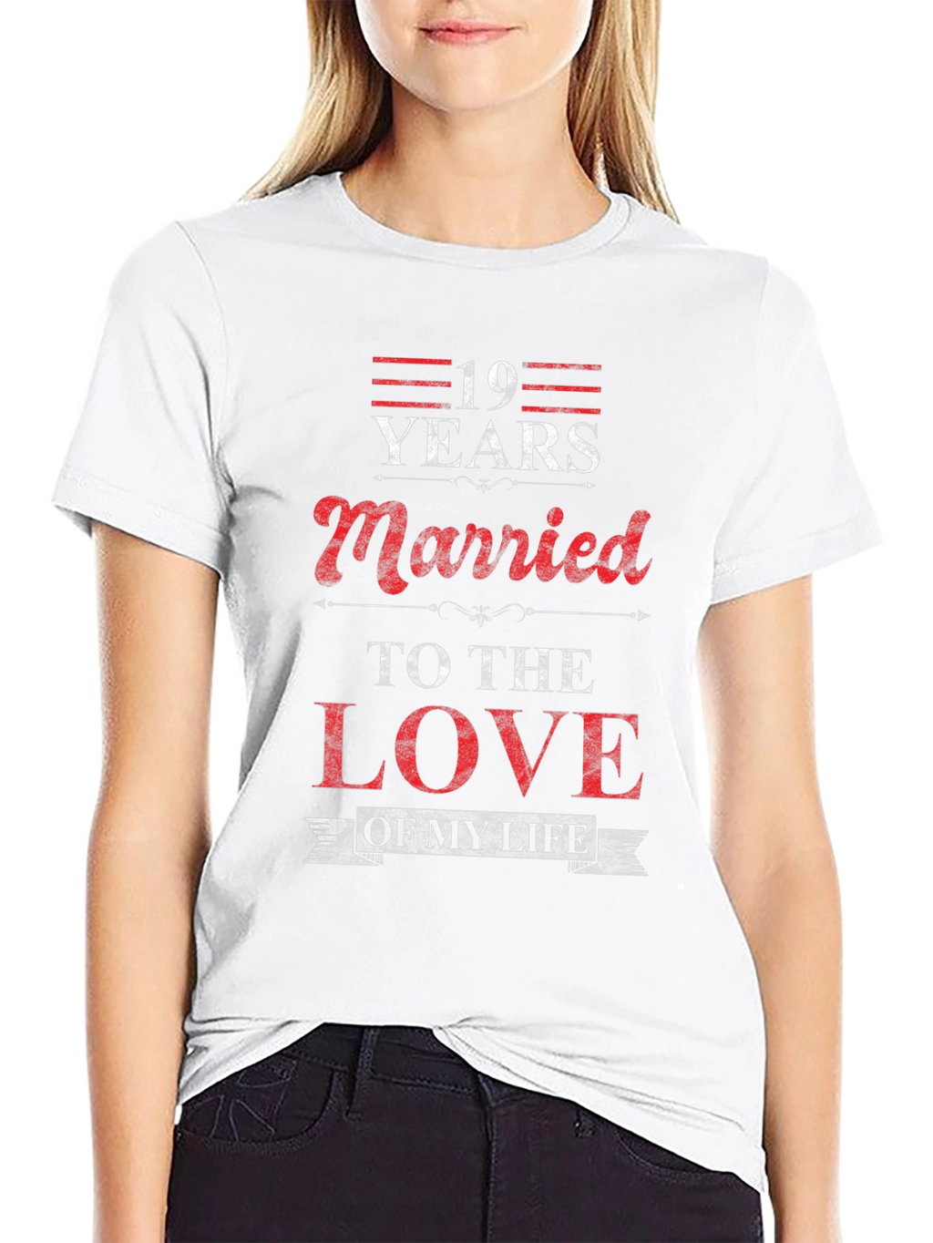 19 Years Married T-Shirt