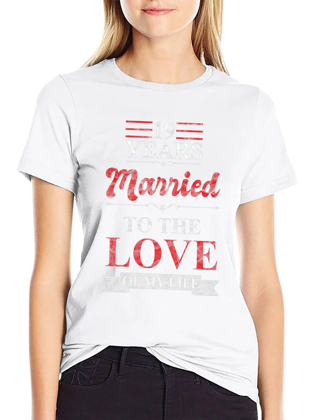 19 Years Married T-Shirt